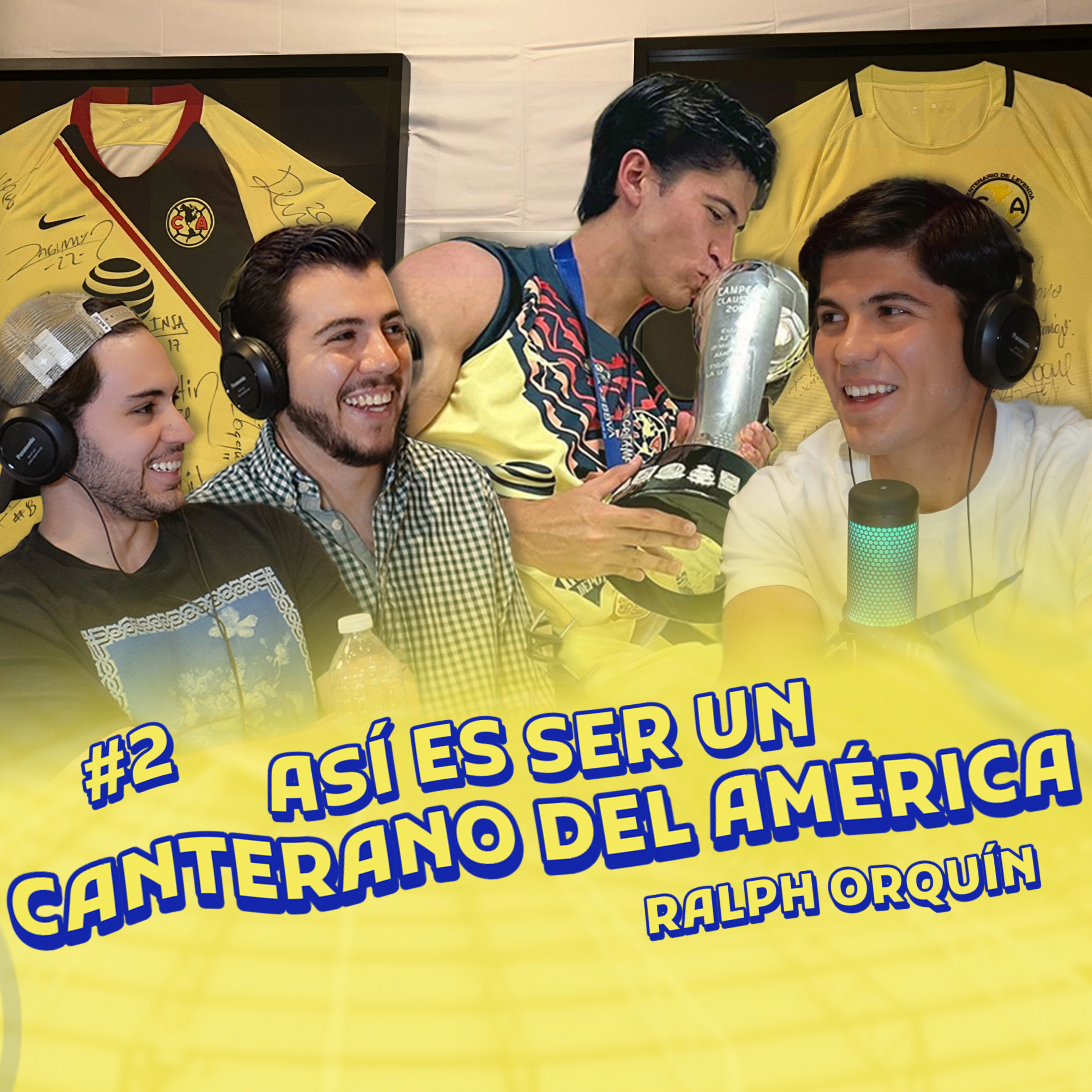 ASÍ ES SER CANTERANO DEL AMÉRICA | RALPH ORQUIN | #2
