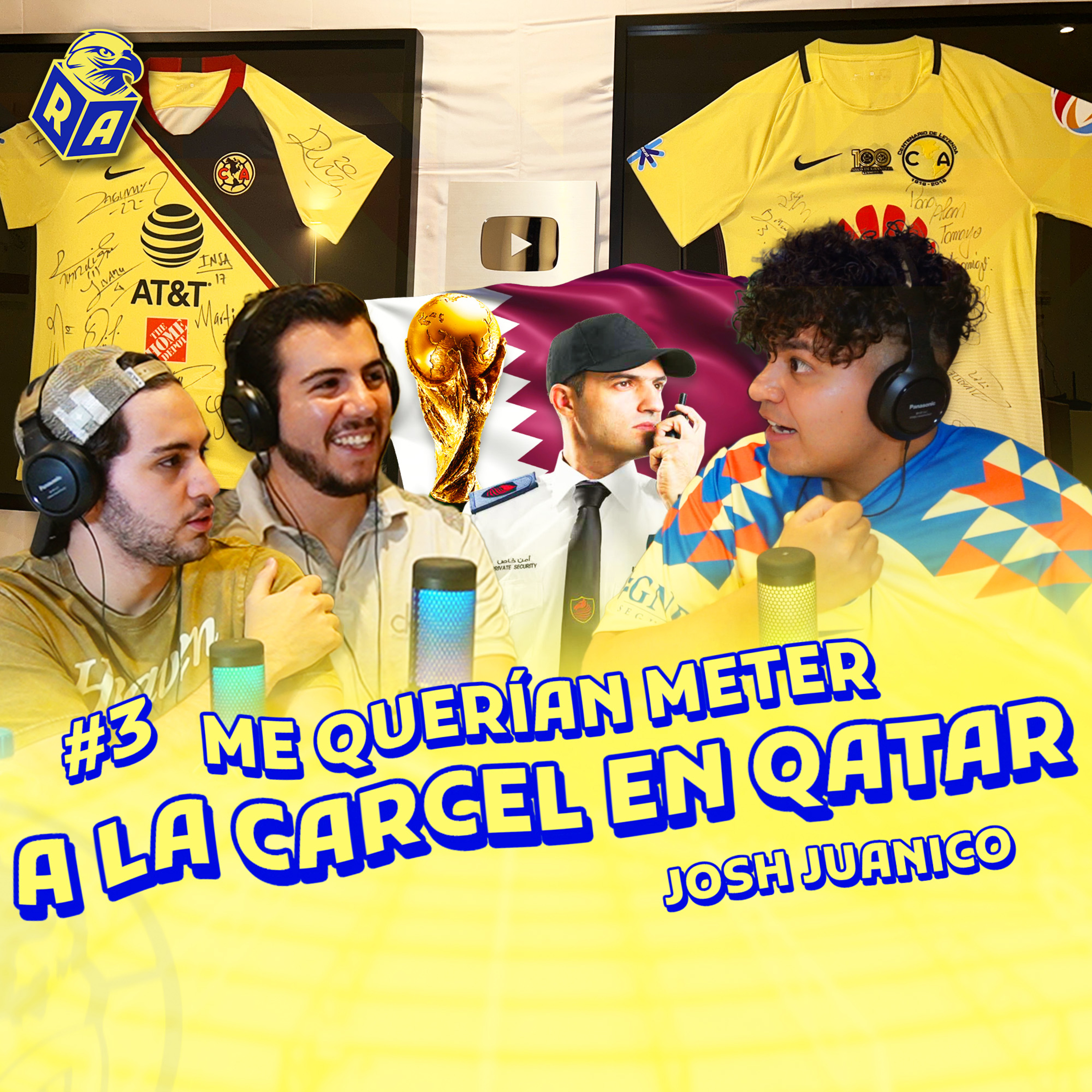 ME QUERÍAN METER A LA CÁRCEL EN QATAR | JOSH JUANICO | #3