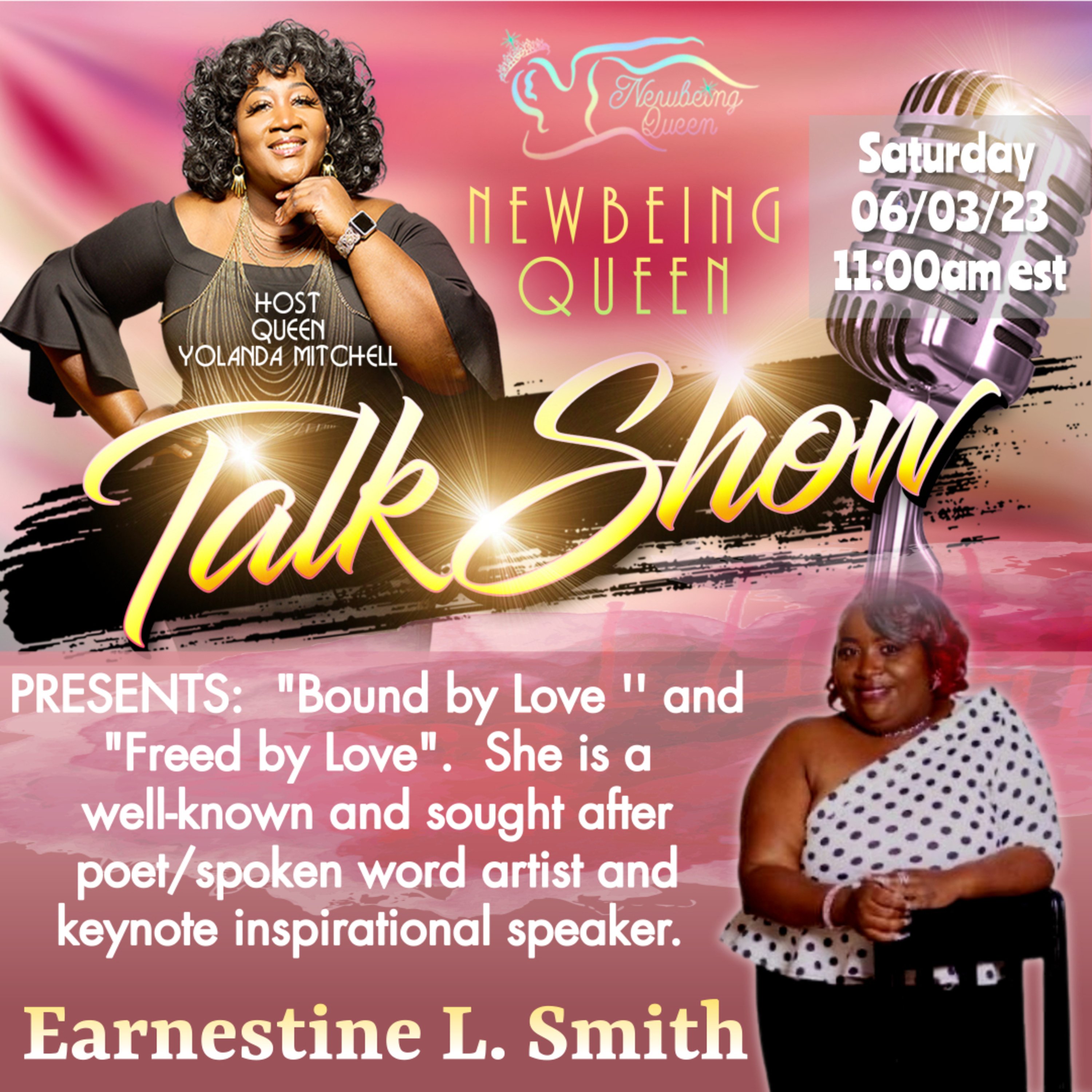 "Poem" BOUND BY LOVE Queen Earnstine Smith episode artwork