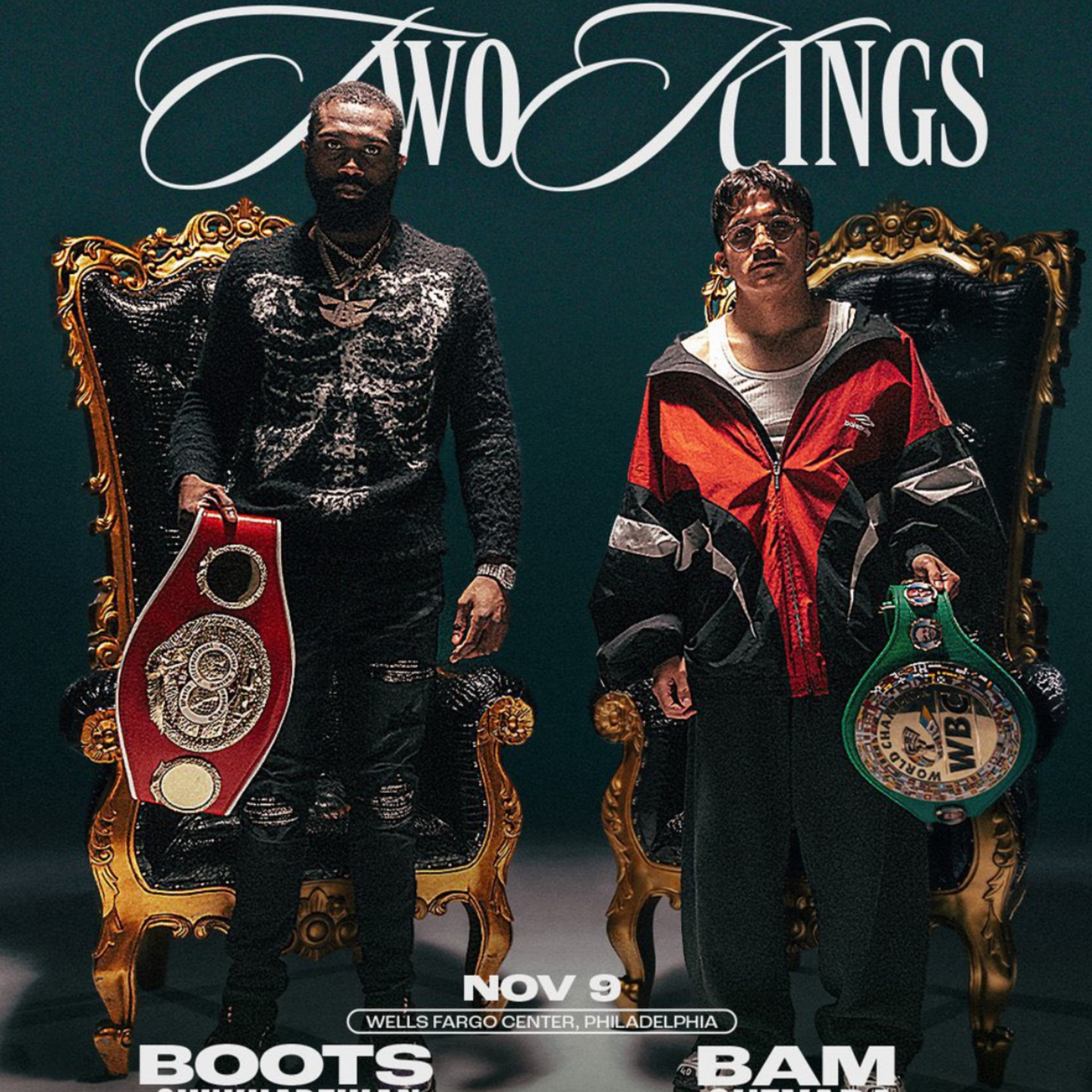Boxing - Boots and Bam takeover Philly. Keyshawn Davis looks to make a statement in Norfolk. episode artwork