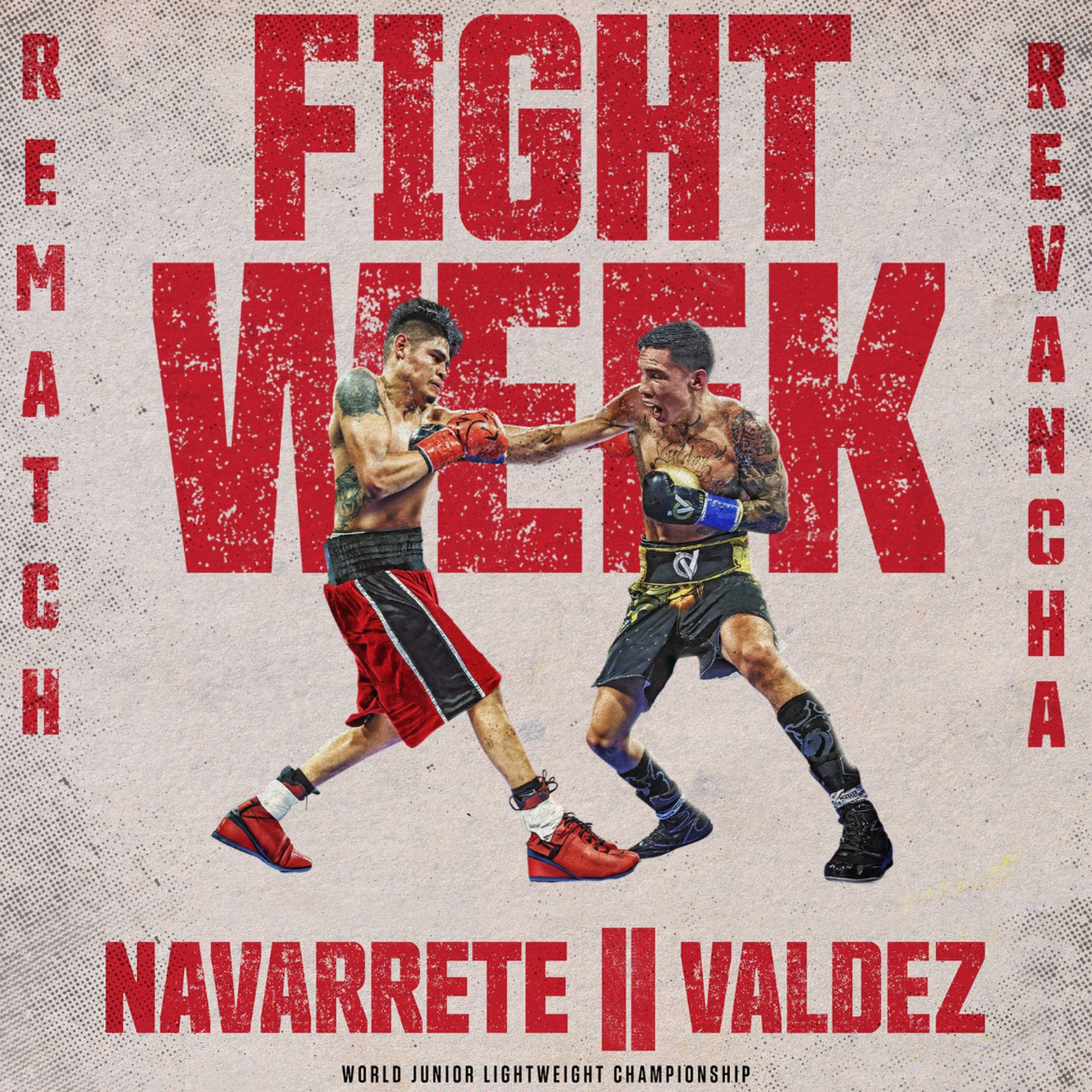 12-5-24 This Week In Boxing. Navarette vs Valdez 2. Hitchins vs Paro episode artwork
