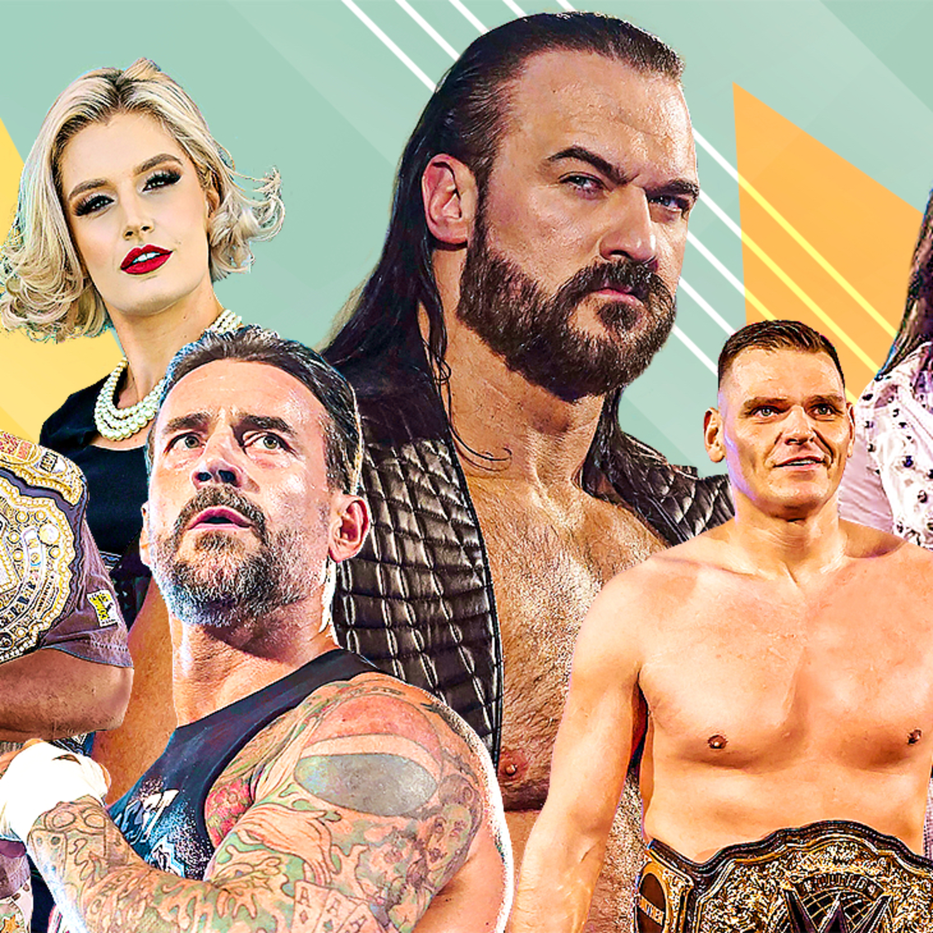 Pro Wrestling - Top 15 Matches of 2024. WWE On NETFLIX. episode artwork