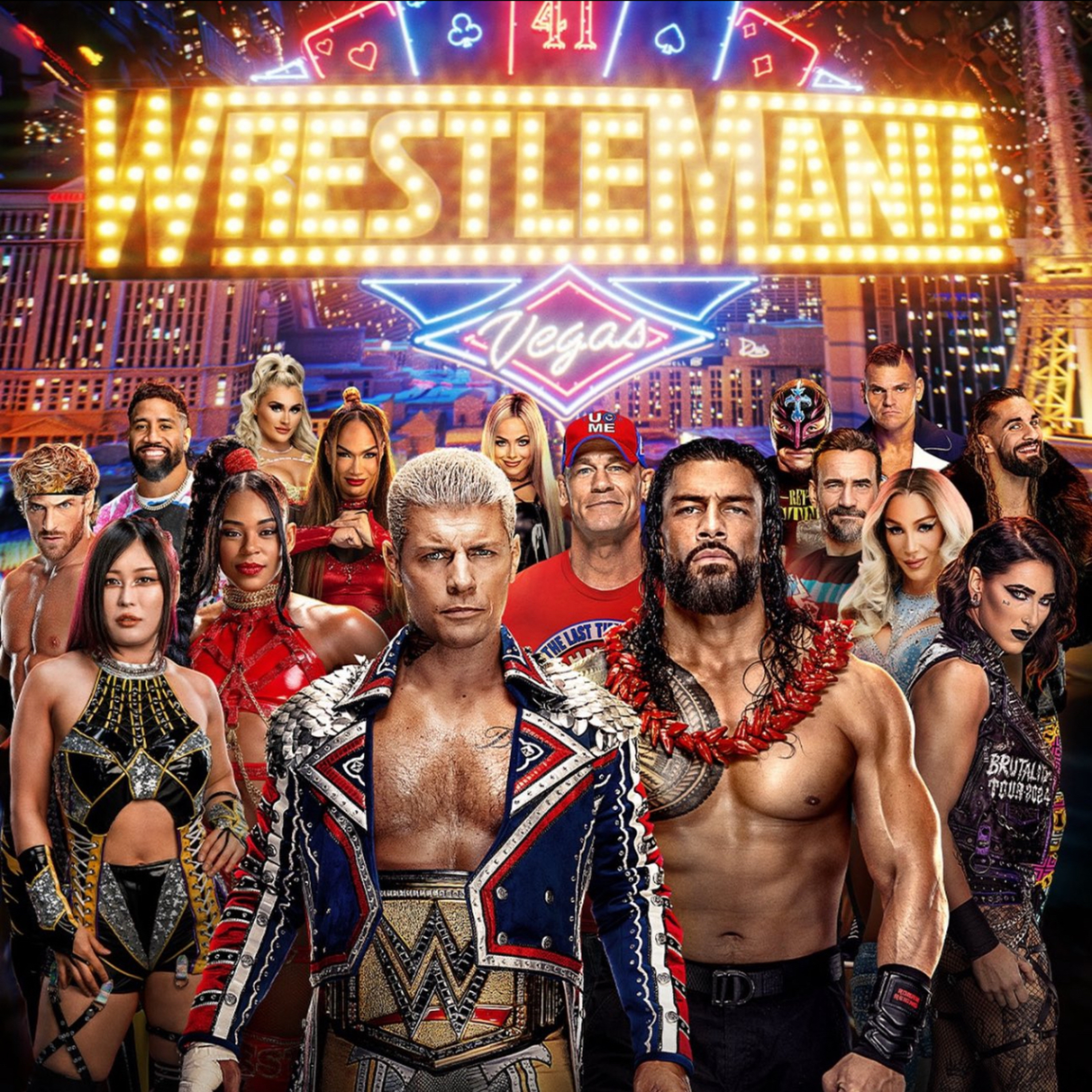 Wrestlemania 41 preview show episode artwork
