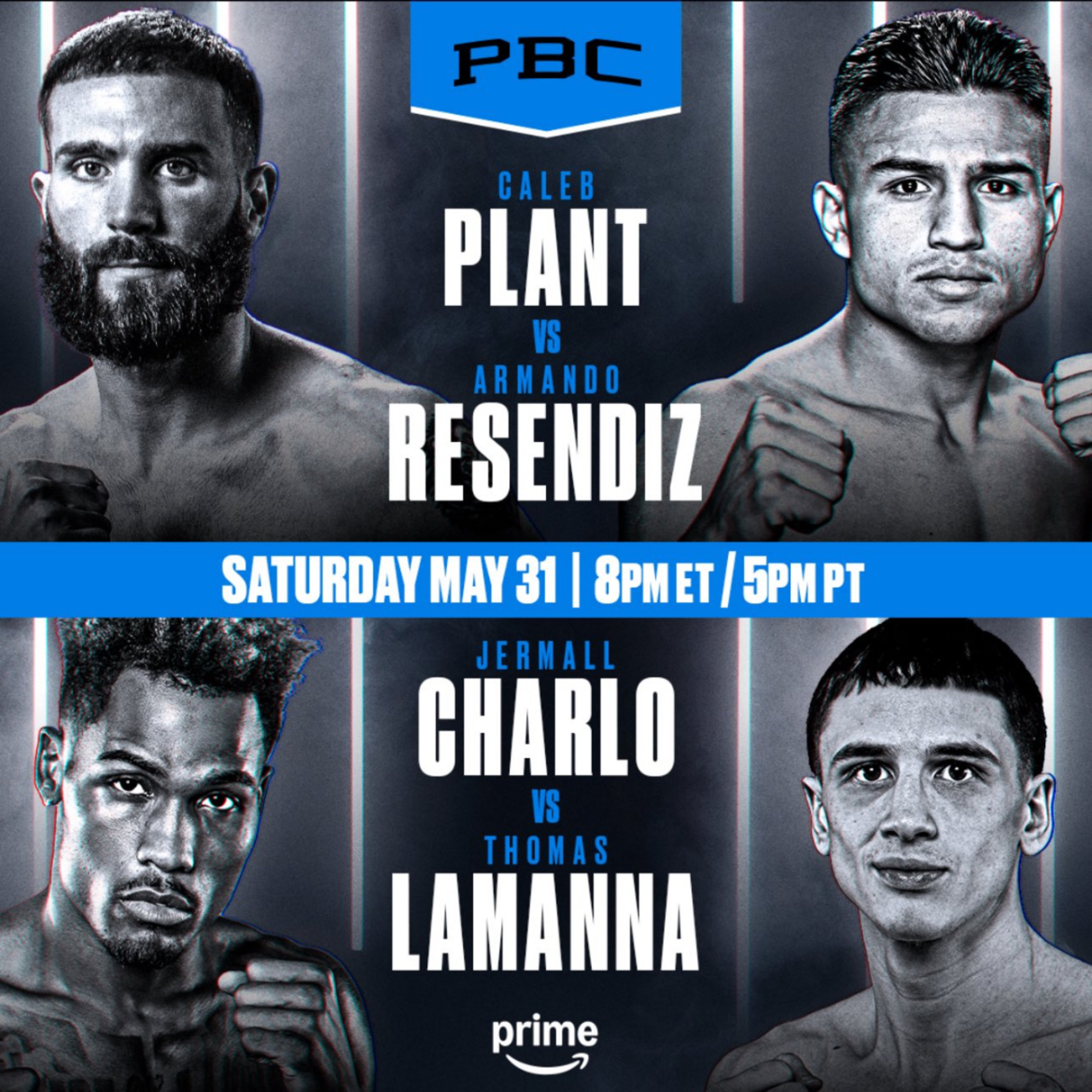 Boxing - Plant vs Resendiz fight preview. Charlo is back. Munguia tests positive for PEDS. episode artwork