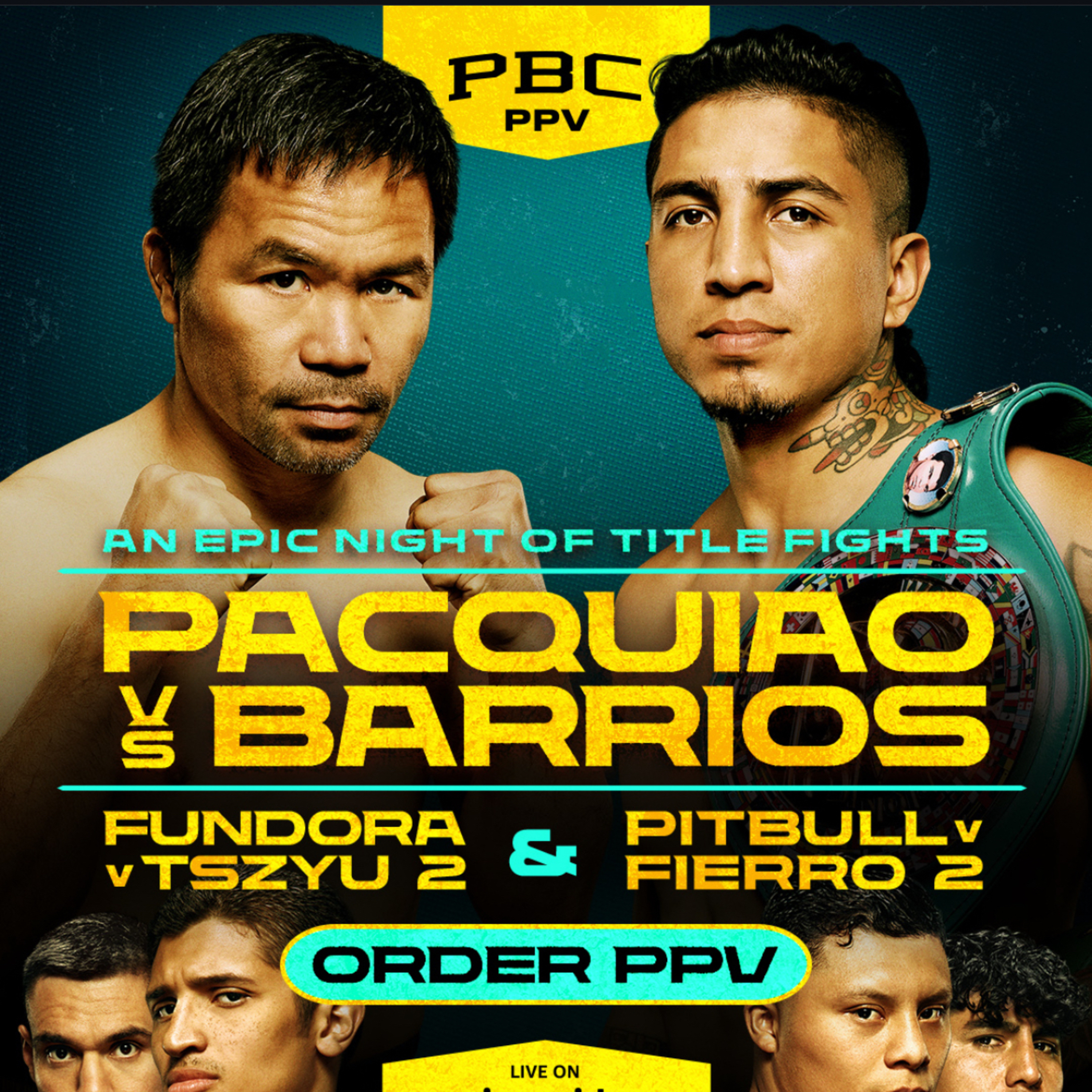 Usyk vs Dubois 2 preview, the return of Manny Pacquiao! episode artwork
