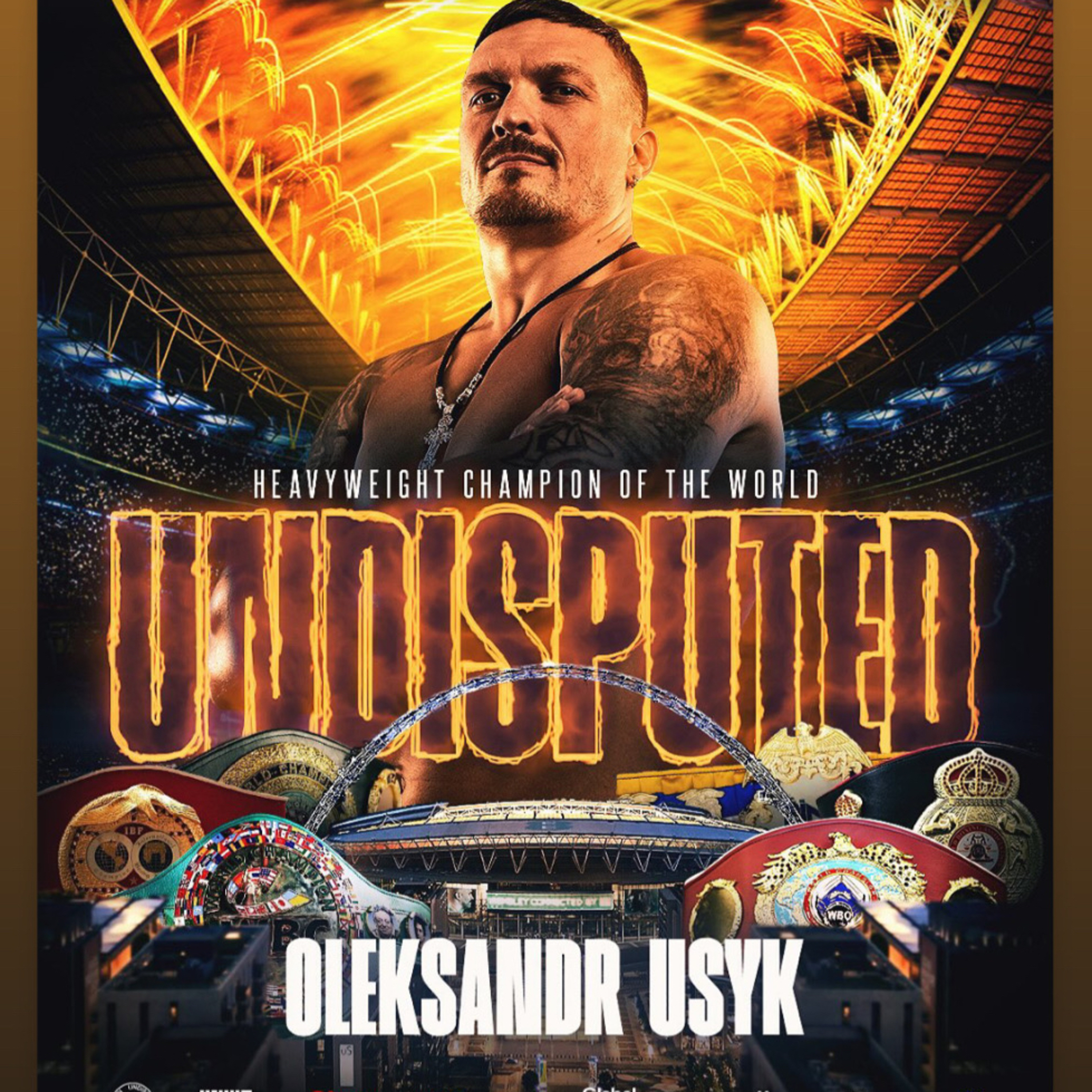 Boxing - Is Usyk a top 10 heavyweight of all time? Manny Pacquiao is BACK! episode artwork