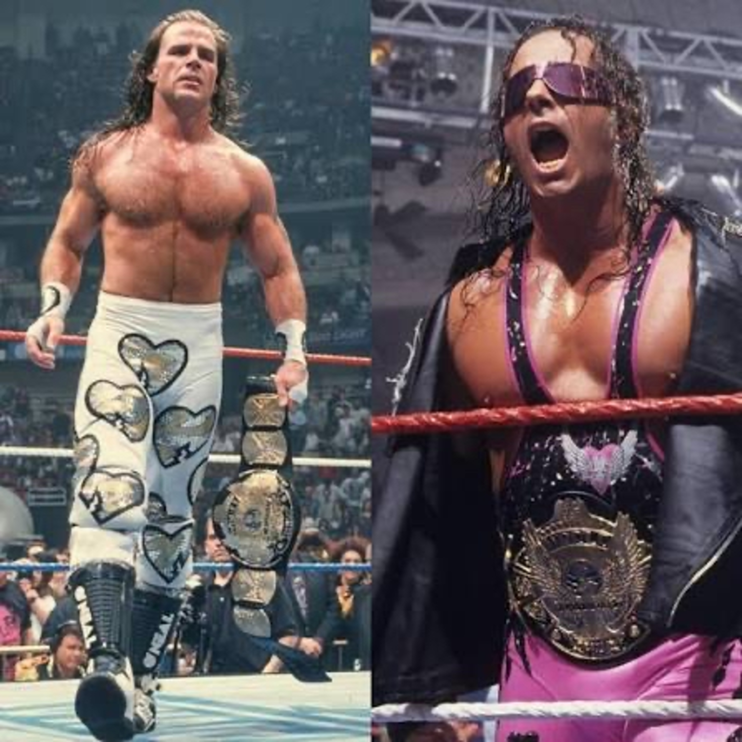The Great Debate. Bret Hart or Shawn Michaels? Bryan Danielson talk, AEW & more. episode artwork