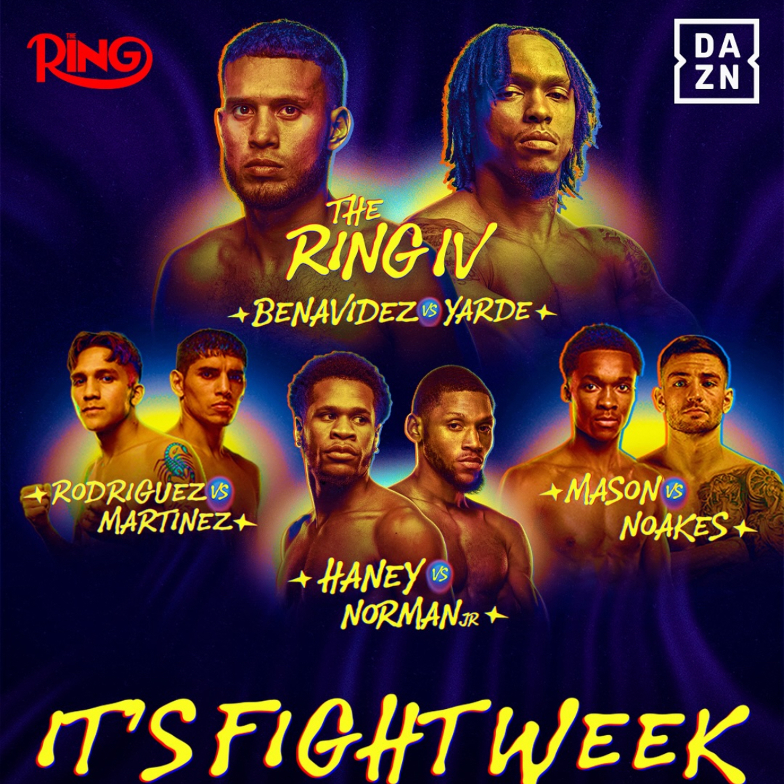 Boxing - Haney vs Norman Jr preview. Benavidez vs Yarde, Bam vs Puma, Mason vs Noakes! episode artwork
