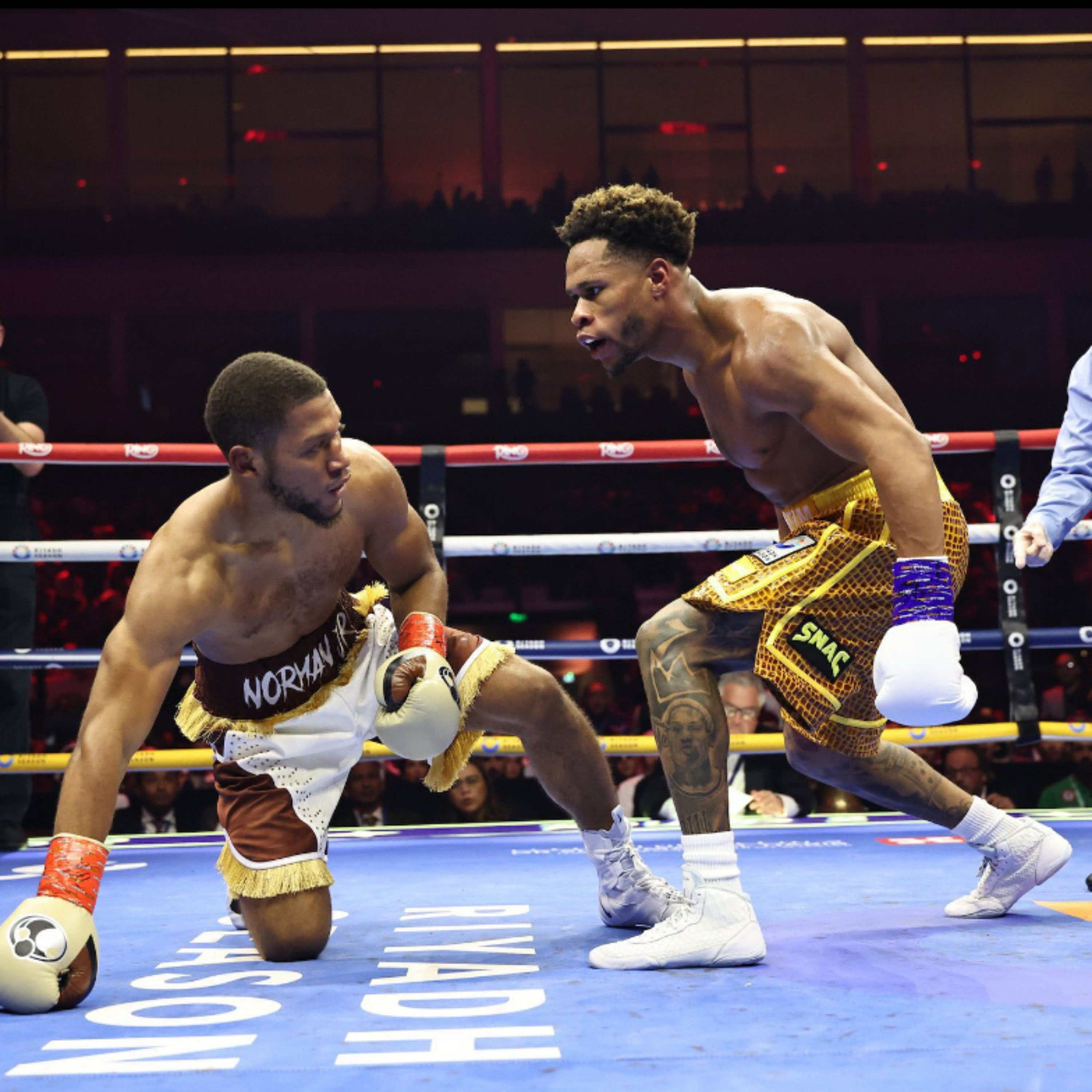 Boxing- Devin Haney defeats Brian Norman. Abdullah Mason is world champion. BAM & Benavidez dominate episode artwork