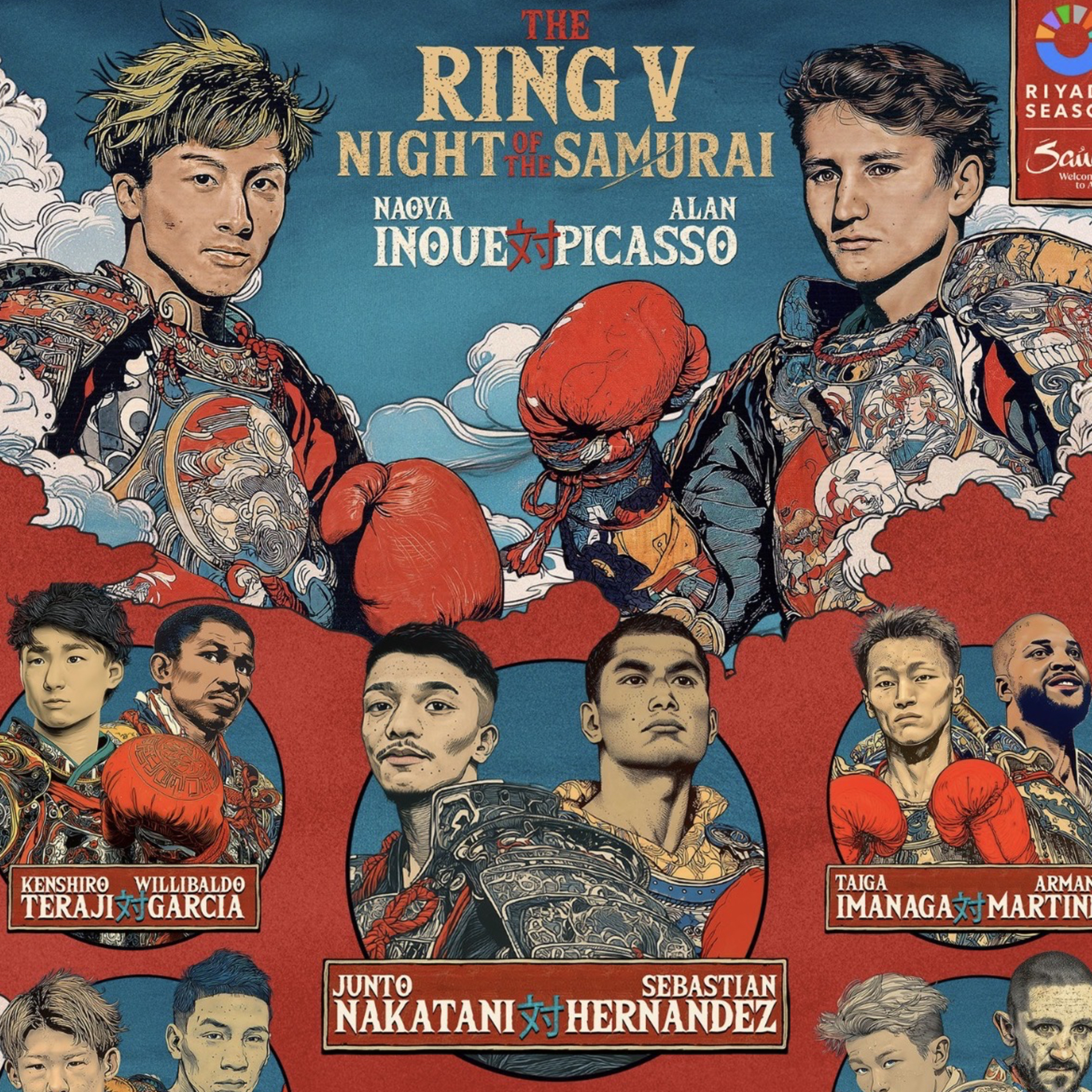 Boxing - Naoya Inoue vs David Alan Picasso preview. Jake Paul and Andrew Tate lose. episode artwork