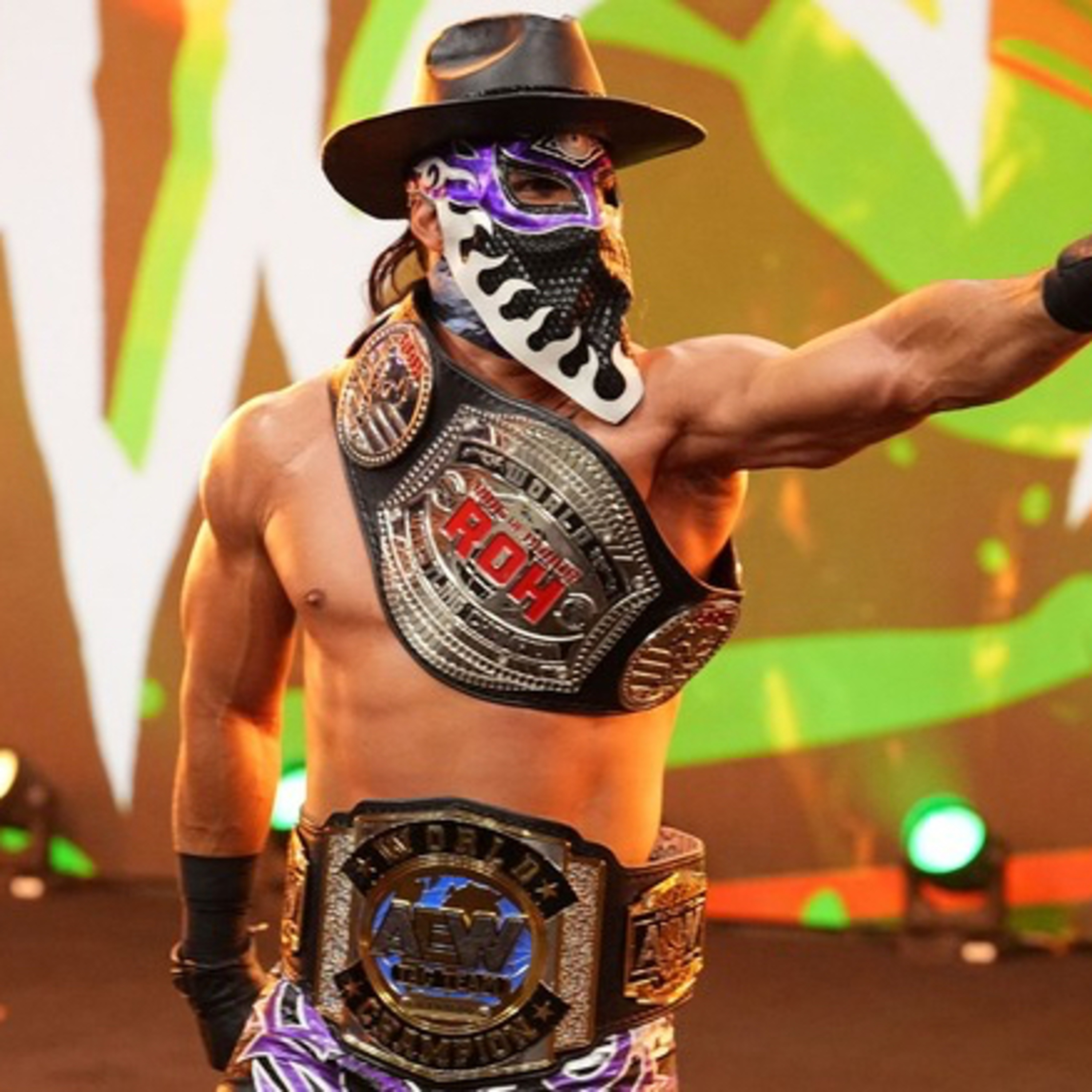 WWE / AEW / NJPW. Reviewing the year 2025 in the world of wrestling episode artwork