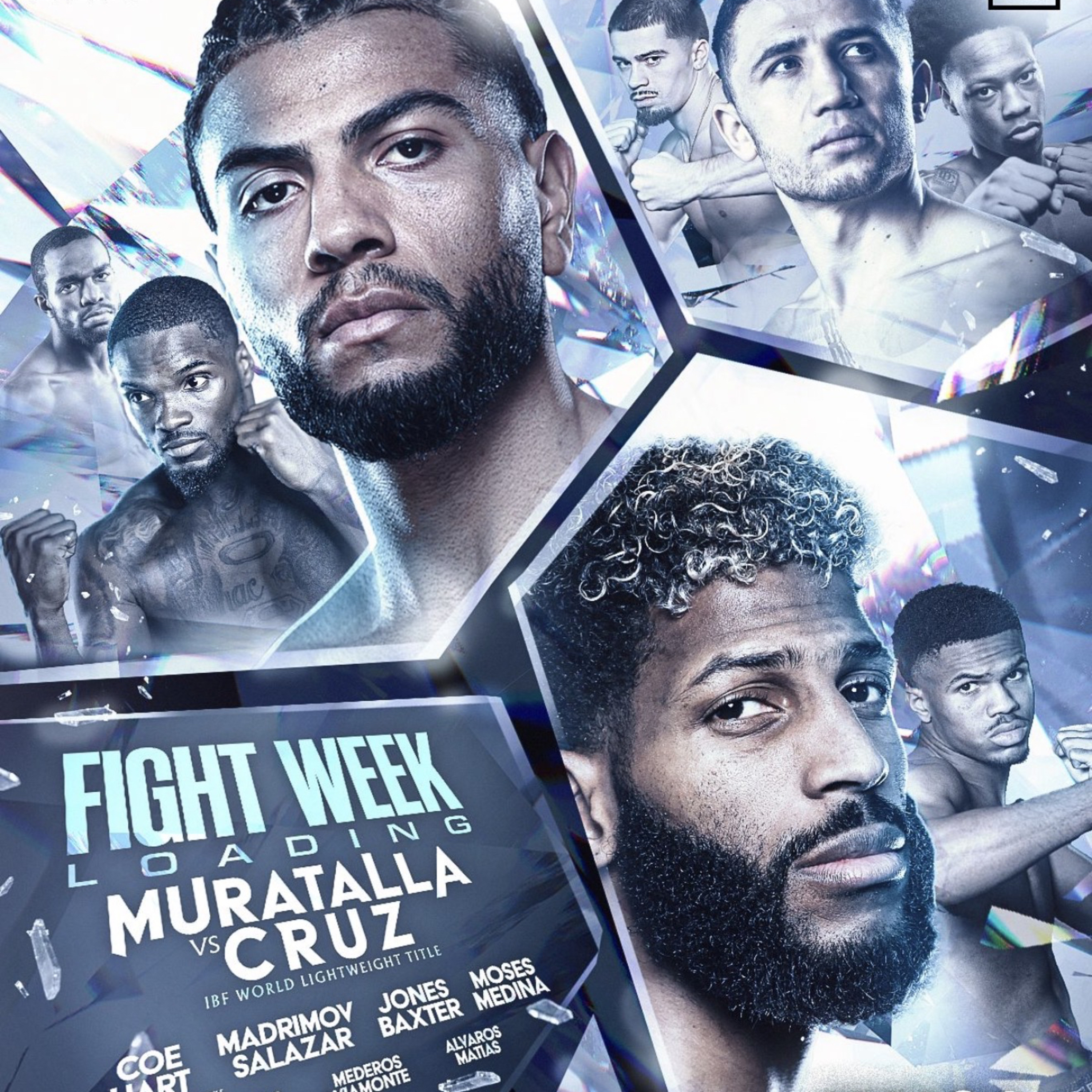 Boxing - Raymond Muratalla vs Andy Cruz preview. MAJOR Wilder NEWS! Tank Davis or Ray Rice? episode artwork