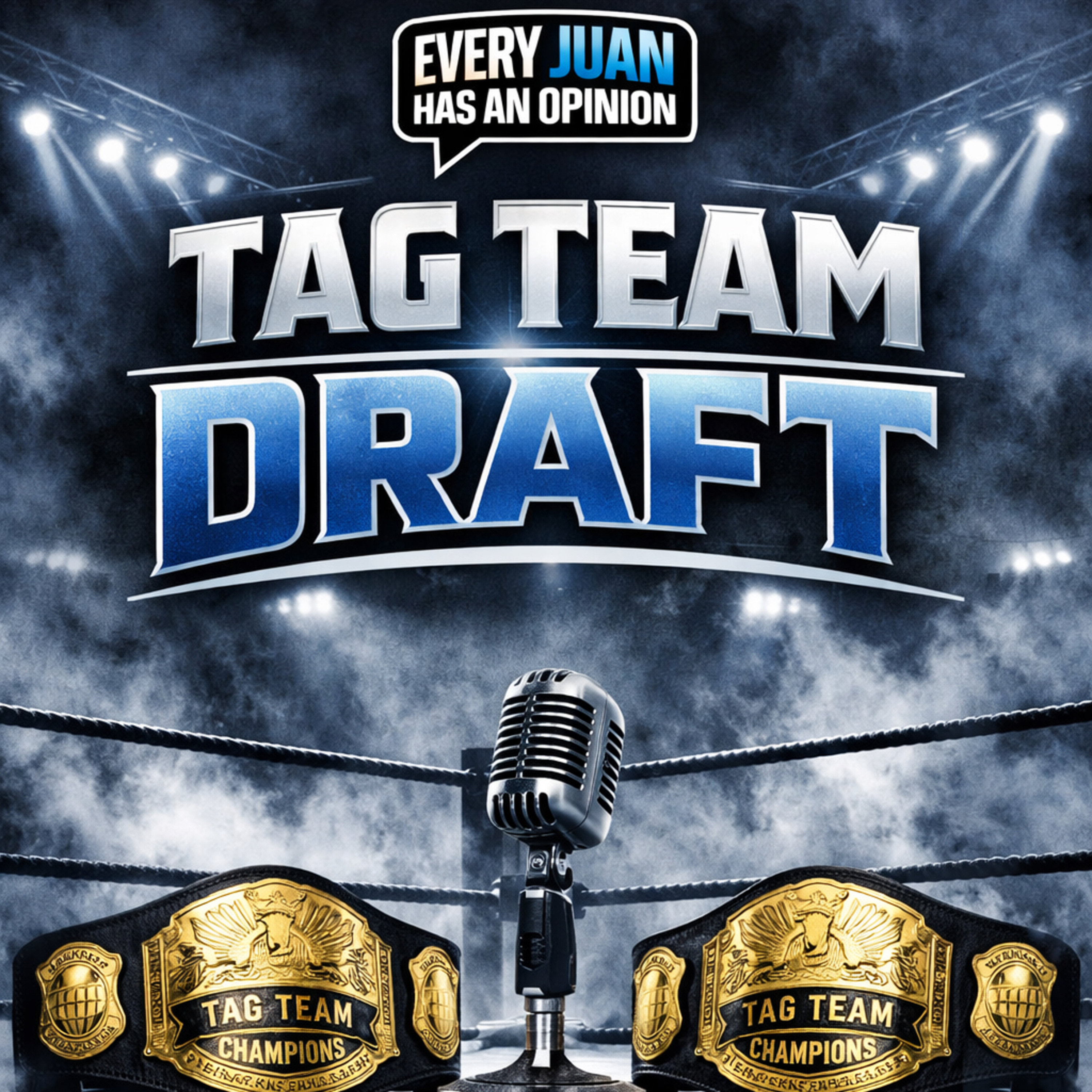 The Tag Team Wrestling Draft. Selecting the greatest teams of all time! episode artwork