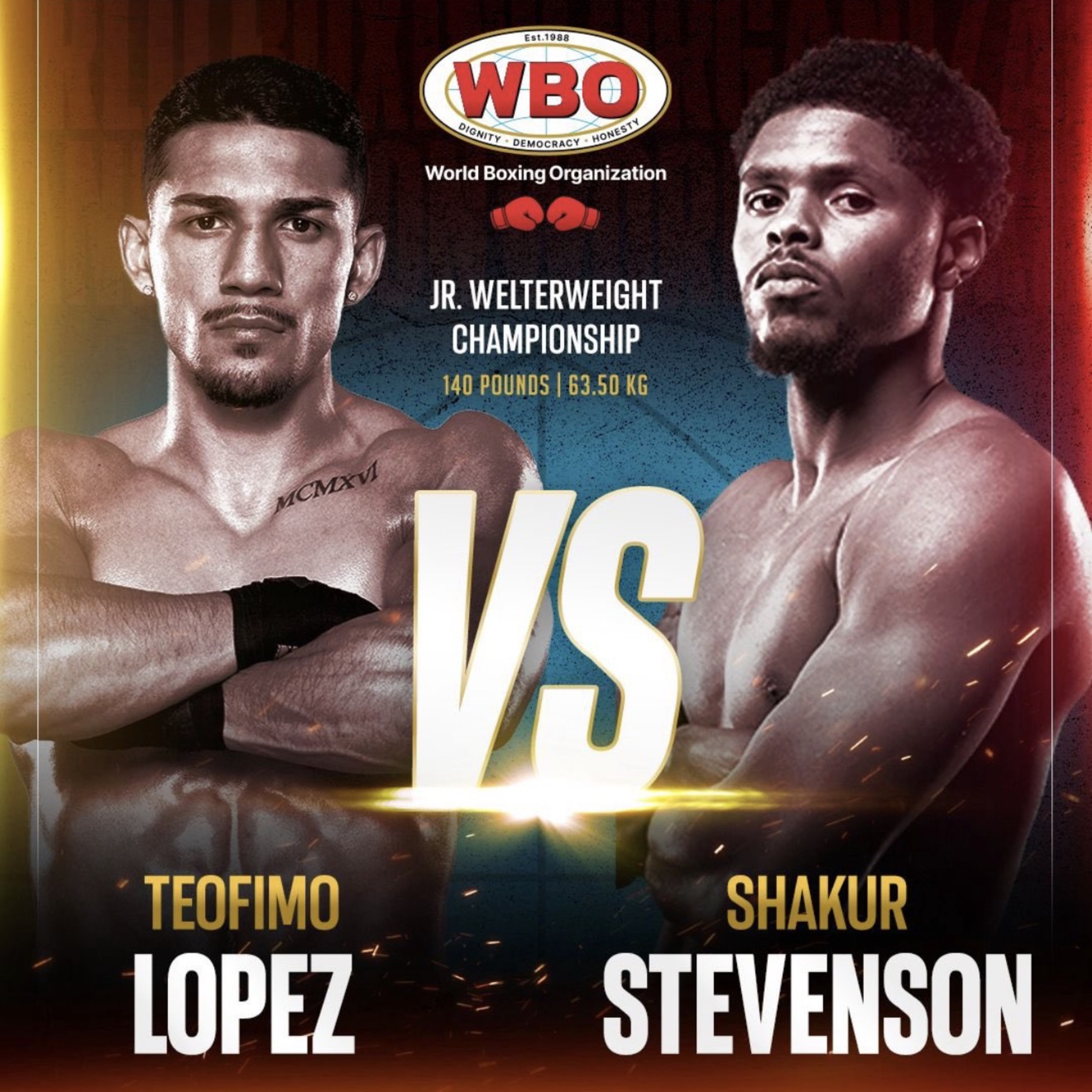 Boxing - Teofimo Lopez vs Shakur Stevenson fight preview episode artwork