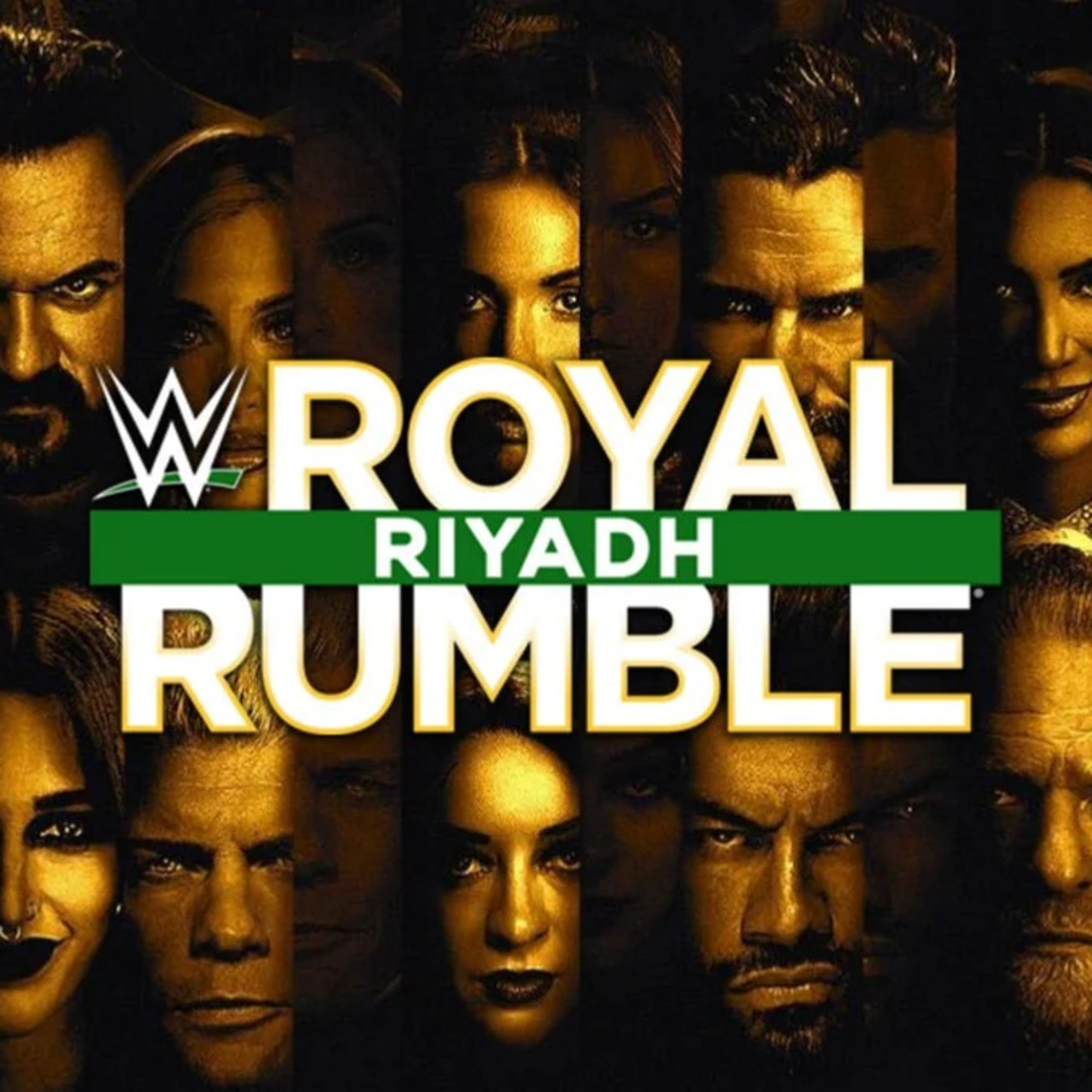 Pro Wrestling - State of Wrestling. Royal Rumble preview episode artwork