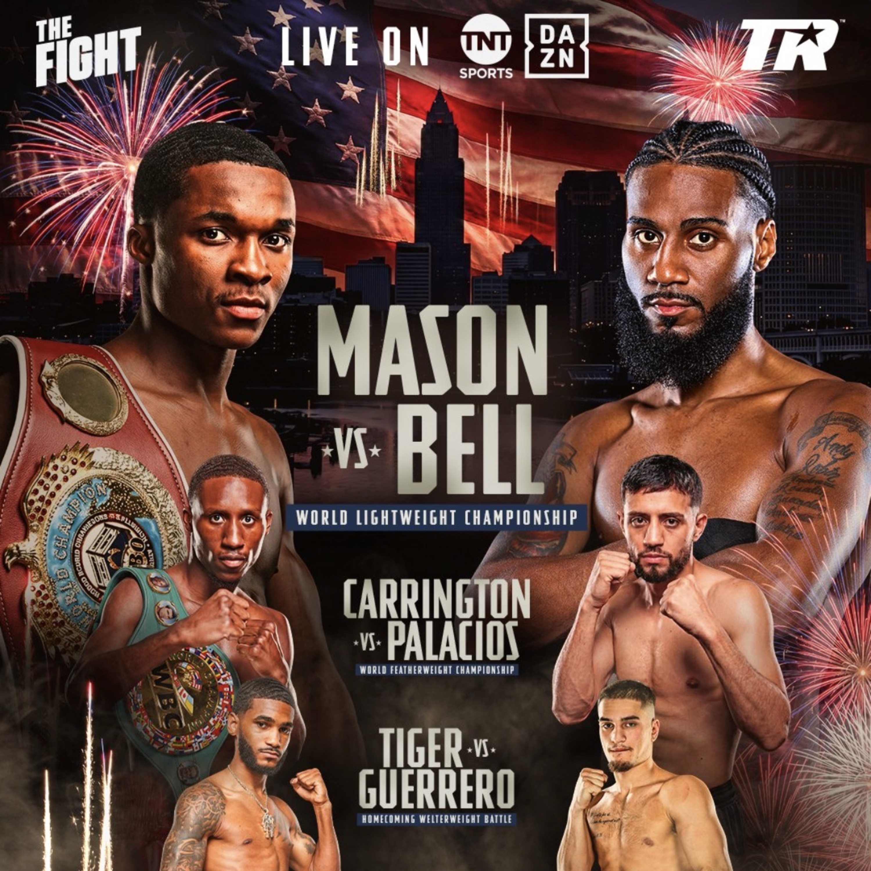 This week in Boxing - Abdullah Mason vs Albert Bell preview episode artwork