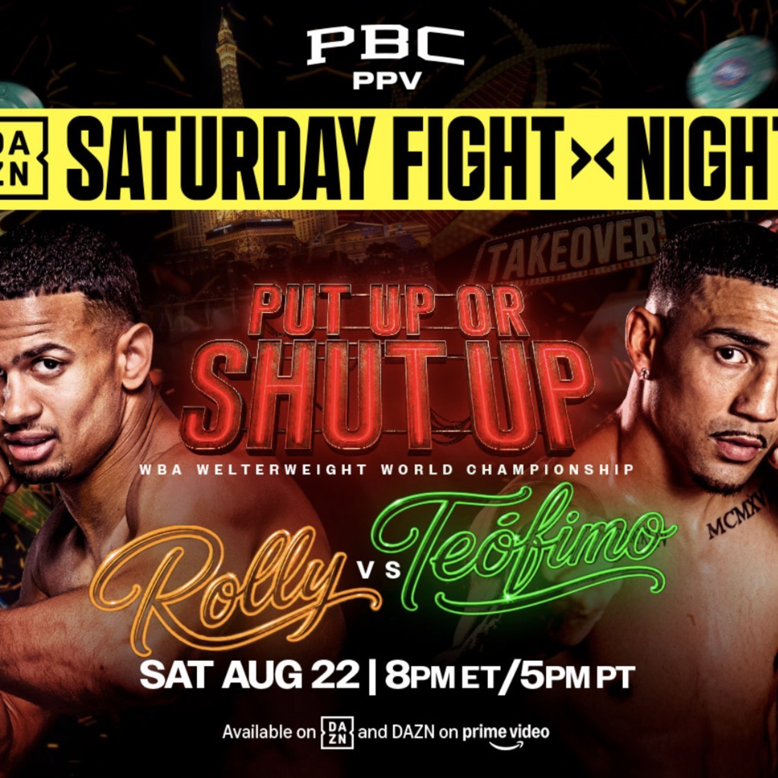 Rolly Romero vs Teofimo Lopez preview episode artwork