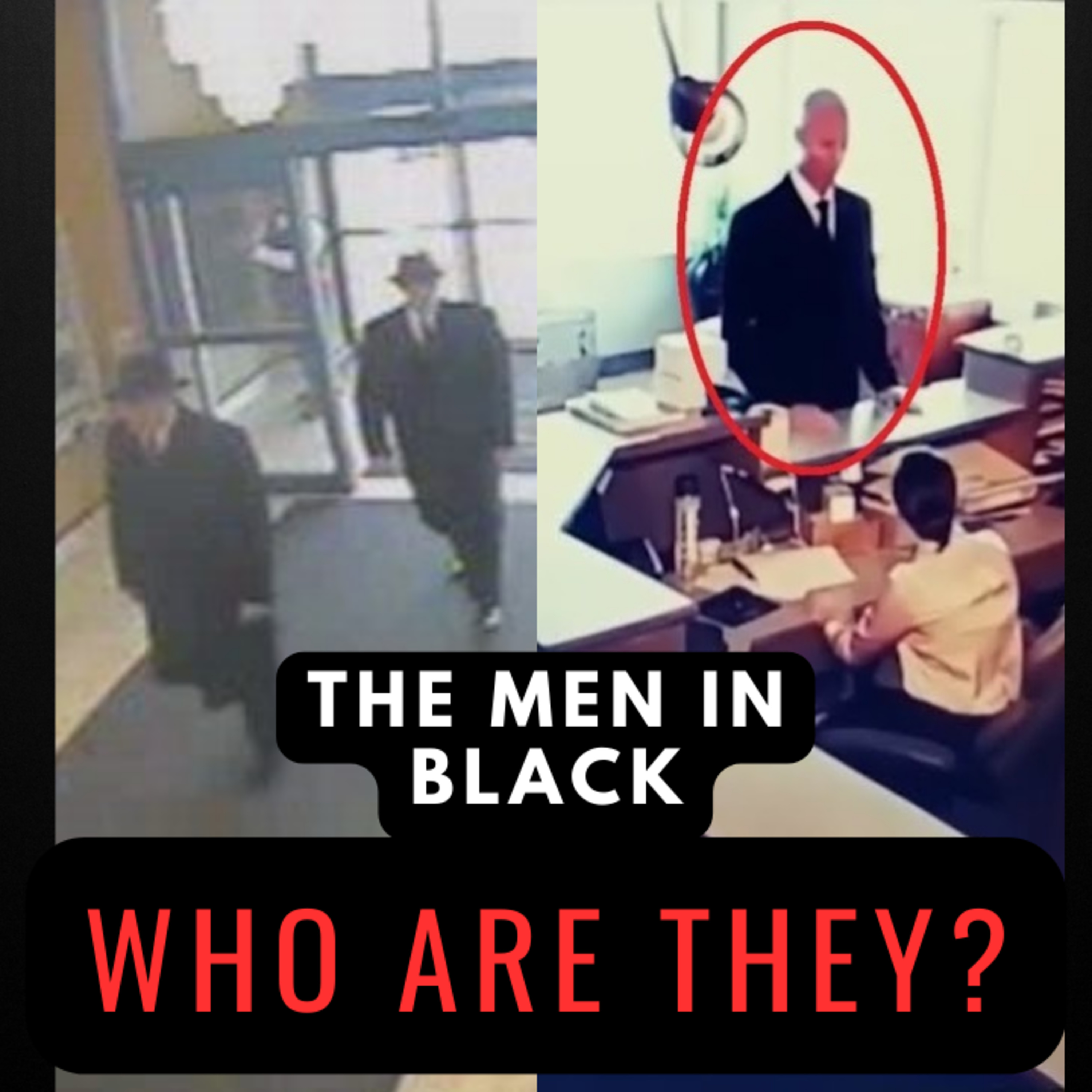 🕵️‍♀️👁️The Men in Black Enigma episode artwork