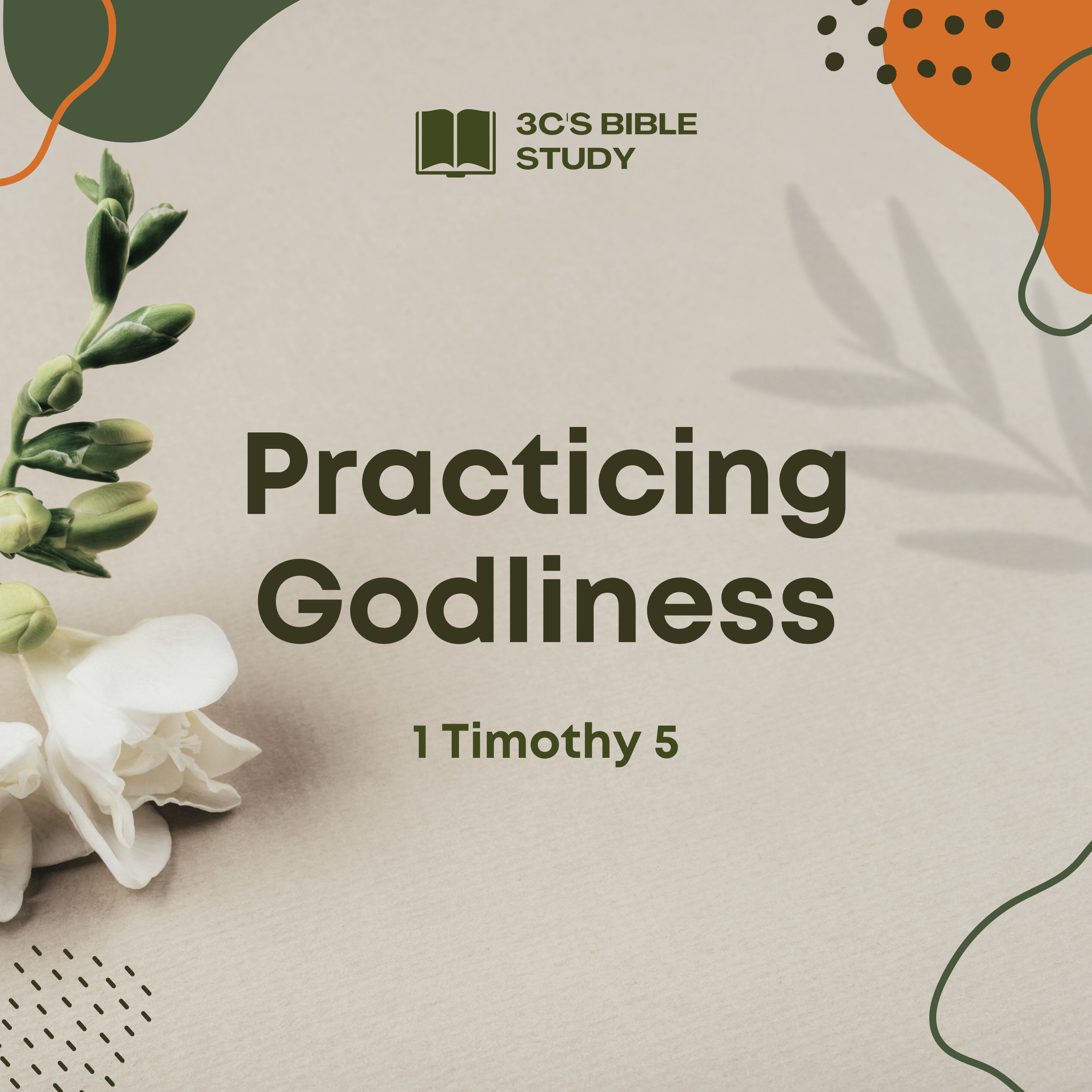 1 Timothy 5 - Practicing Godliness episode artwork