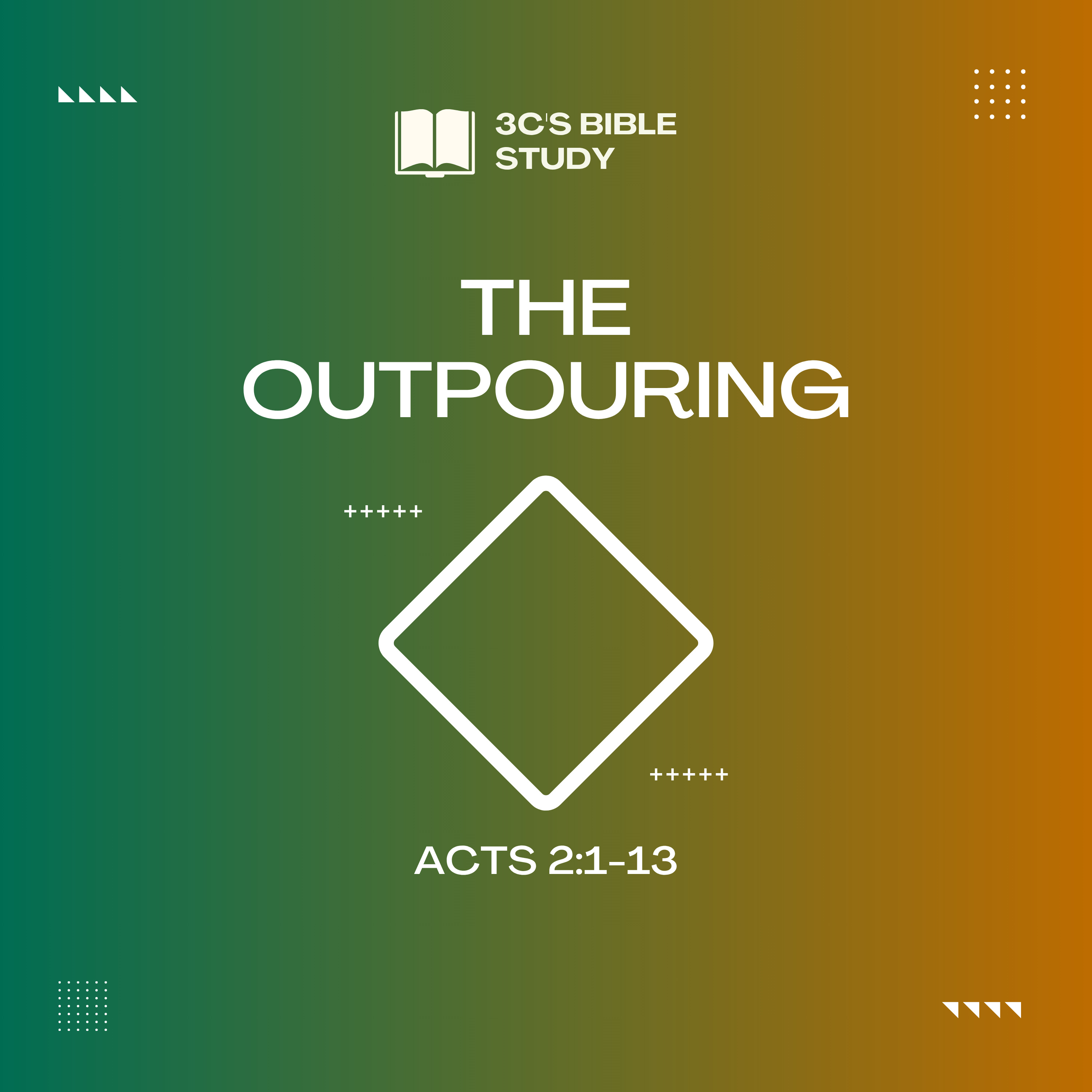Acts 2:1-13 - The Outpouring