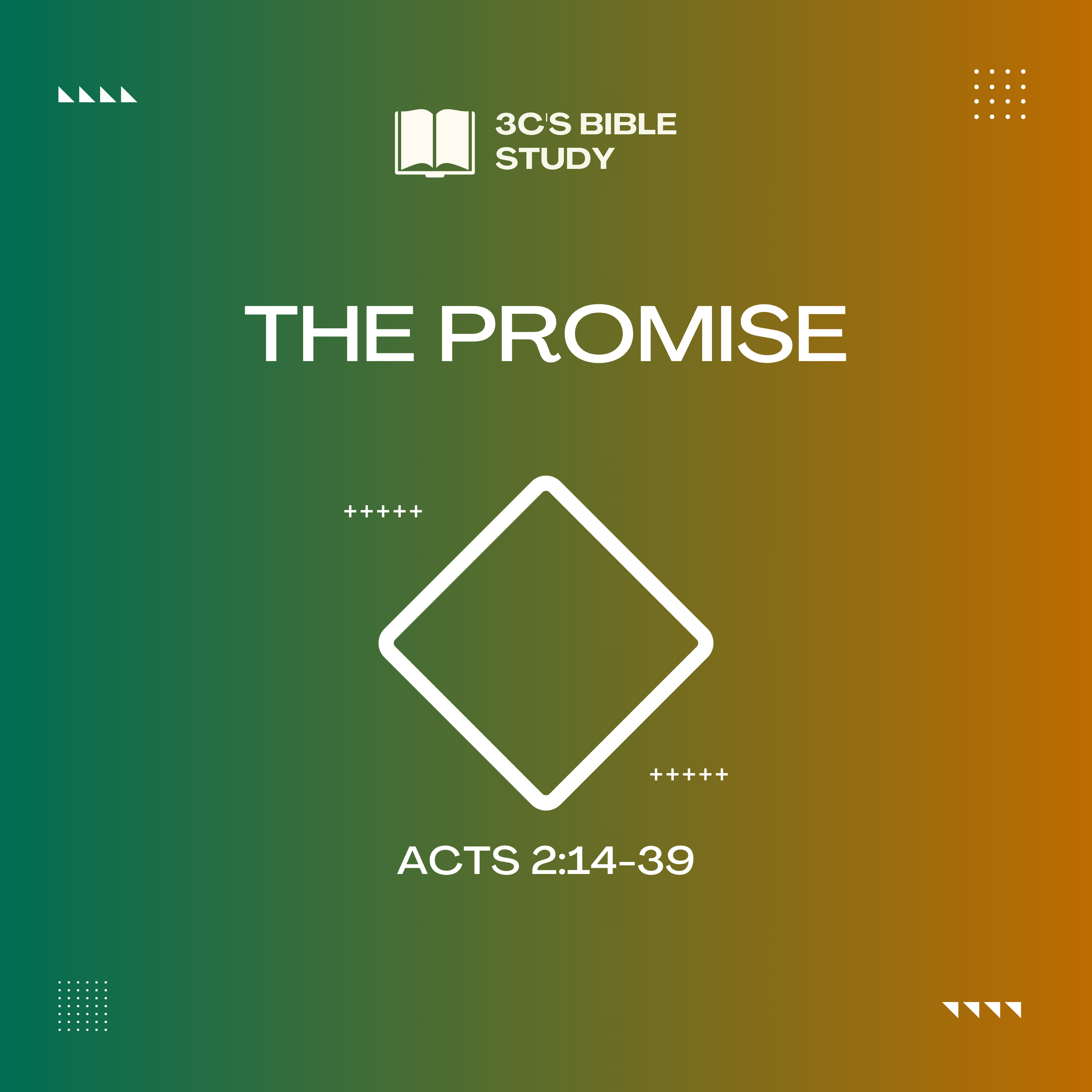 Acts 2:14-39 - The Promise of the Father