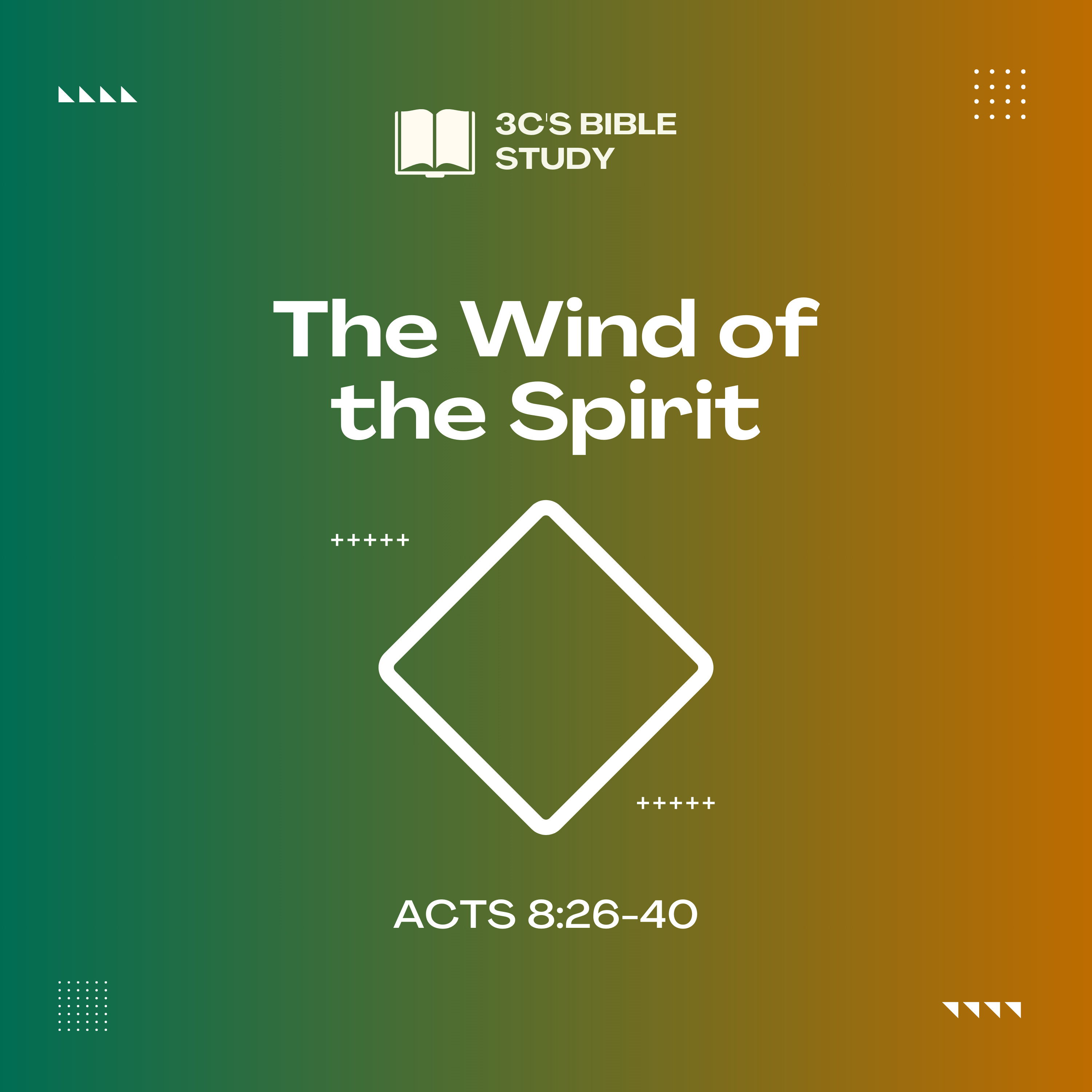 Acts 8:26-40 - The Wind of the Spirit