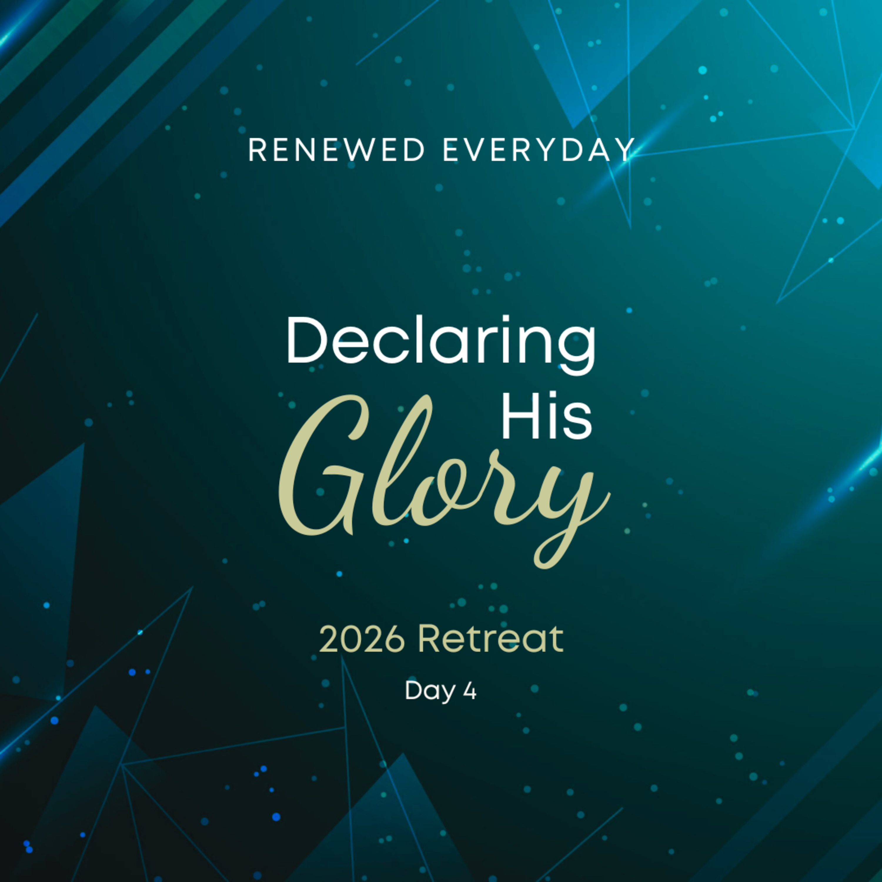 Psalm 96 - Declaring His Glory