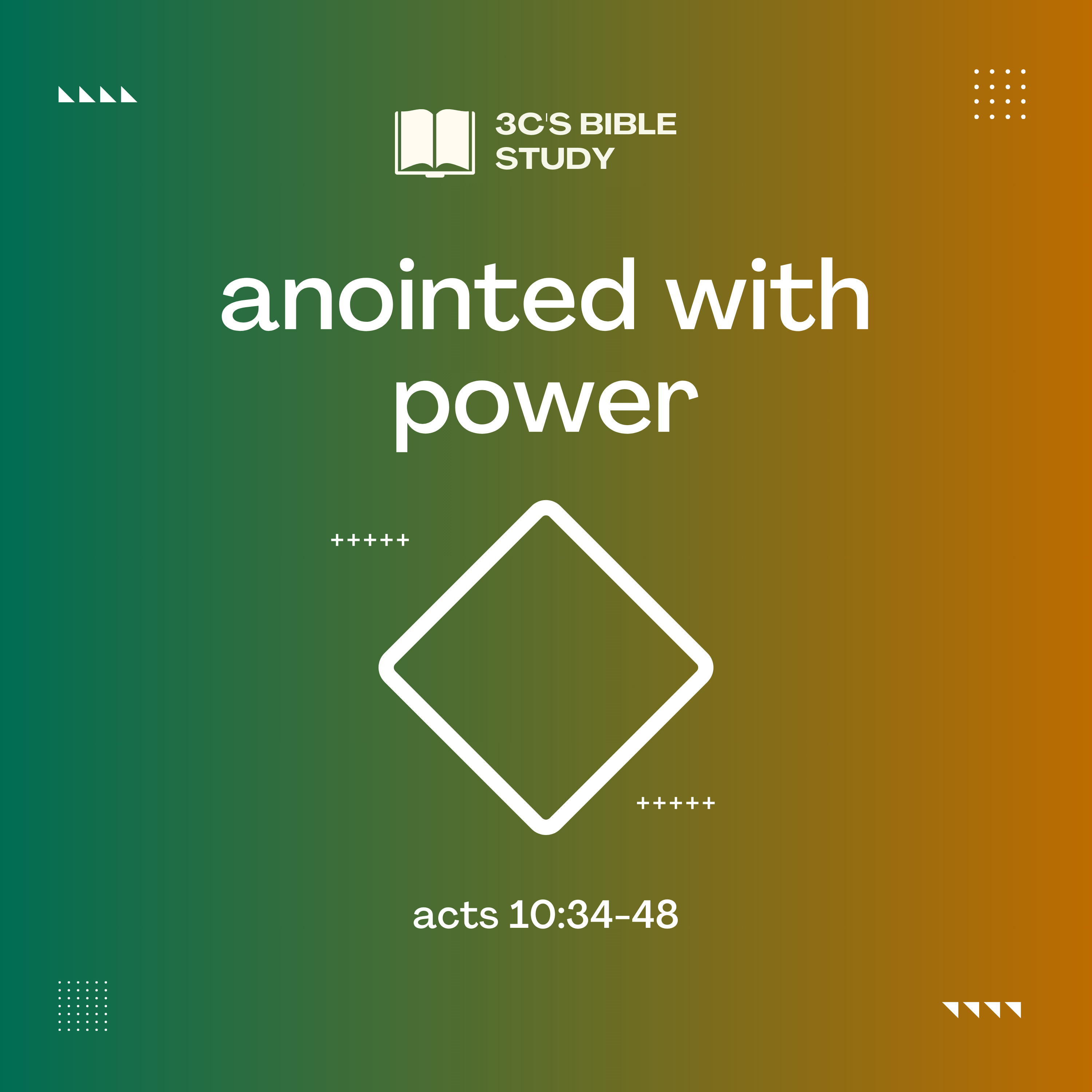 power in the gospel - acts 10:34-48