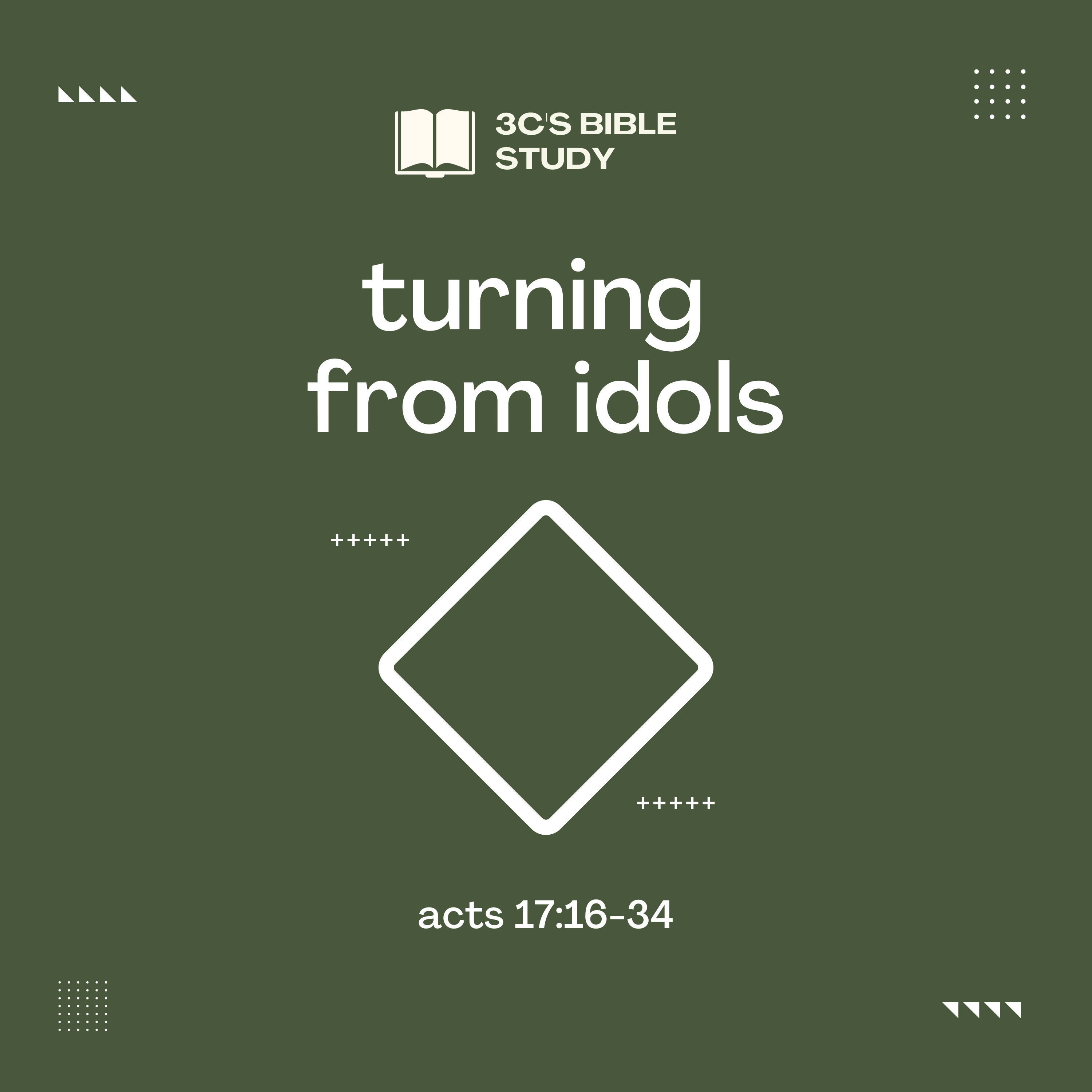 Turning from Idols - Acts 17:16-34
