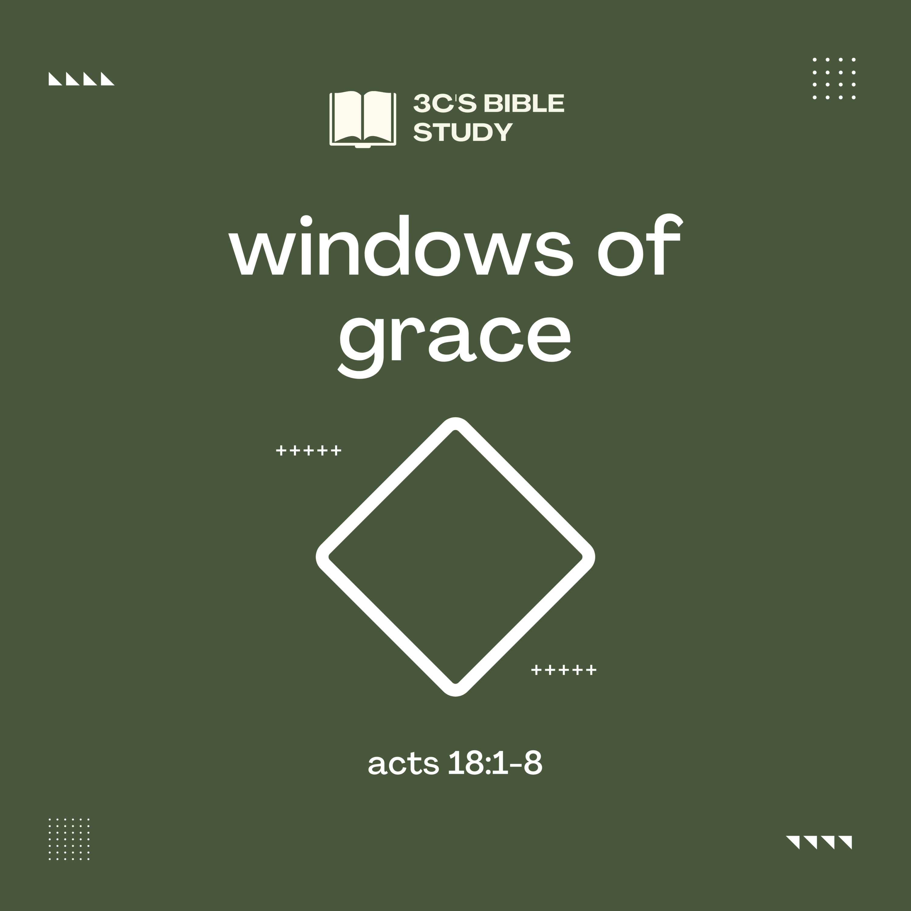 Acts 18:1-8 - Your God-Given Task