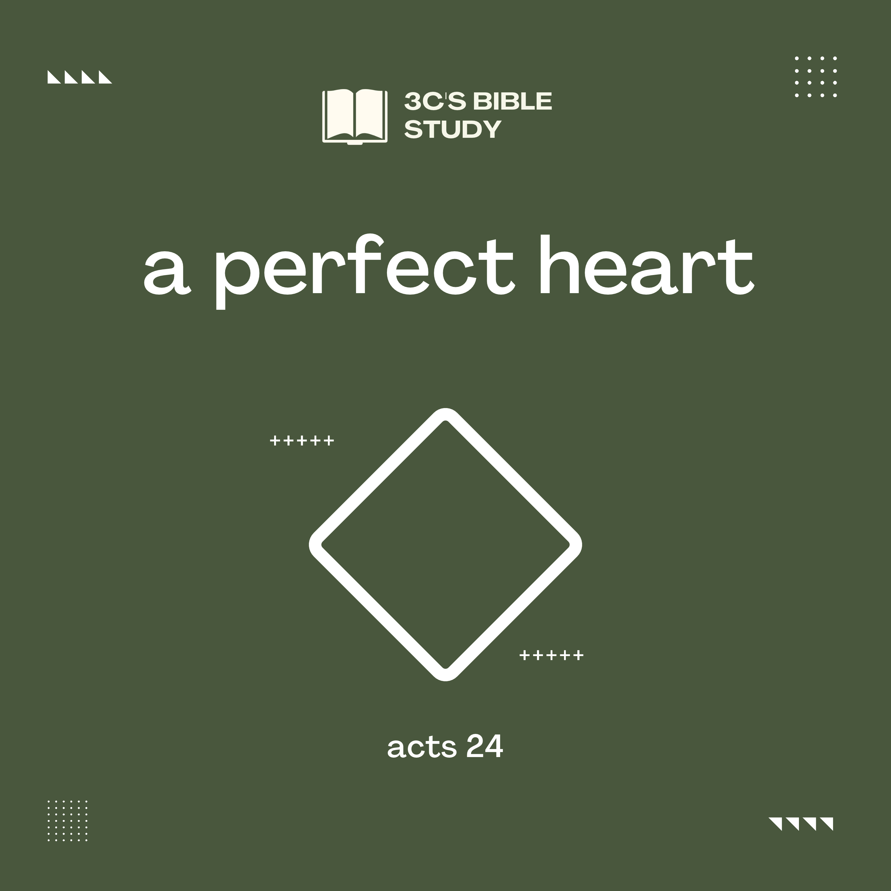 A Perfect Heart - Acts 24 episode artwork