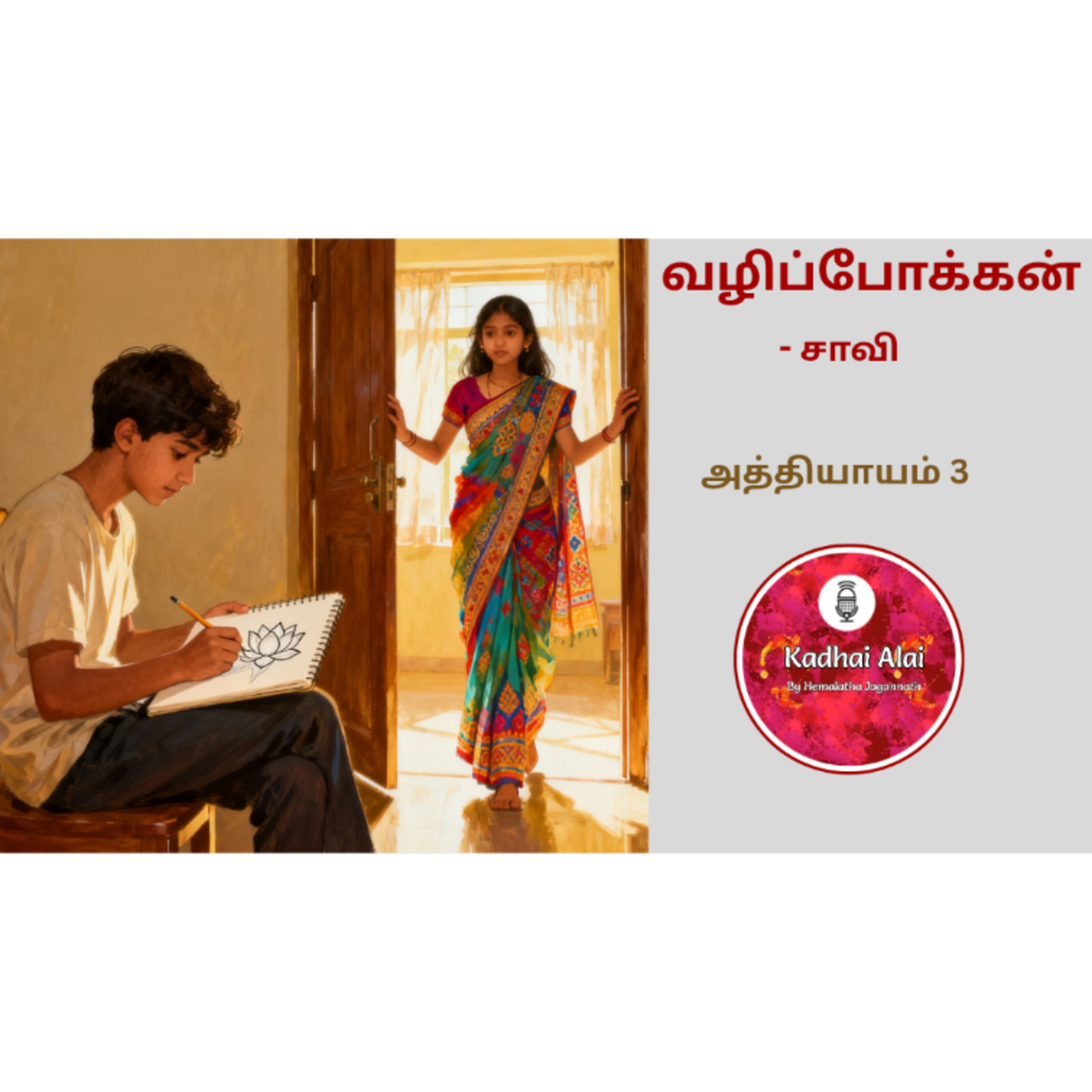 வழிப்போக்கன் - அத்தியாயம் 3 | Saavi Vazhipokkan Tamil Audiobook | Kadhai Alai Tamil Stories episode artwork