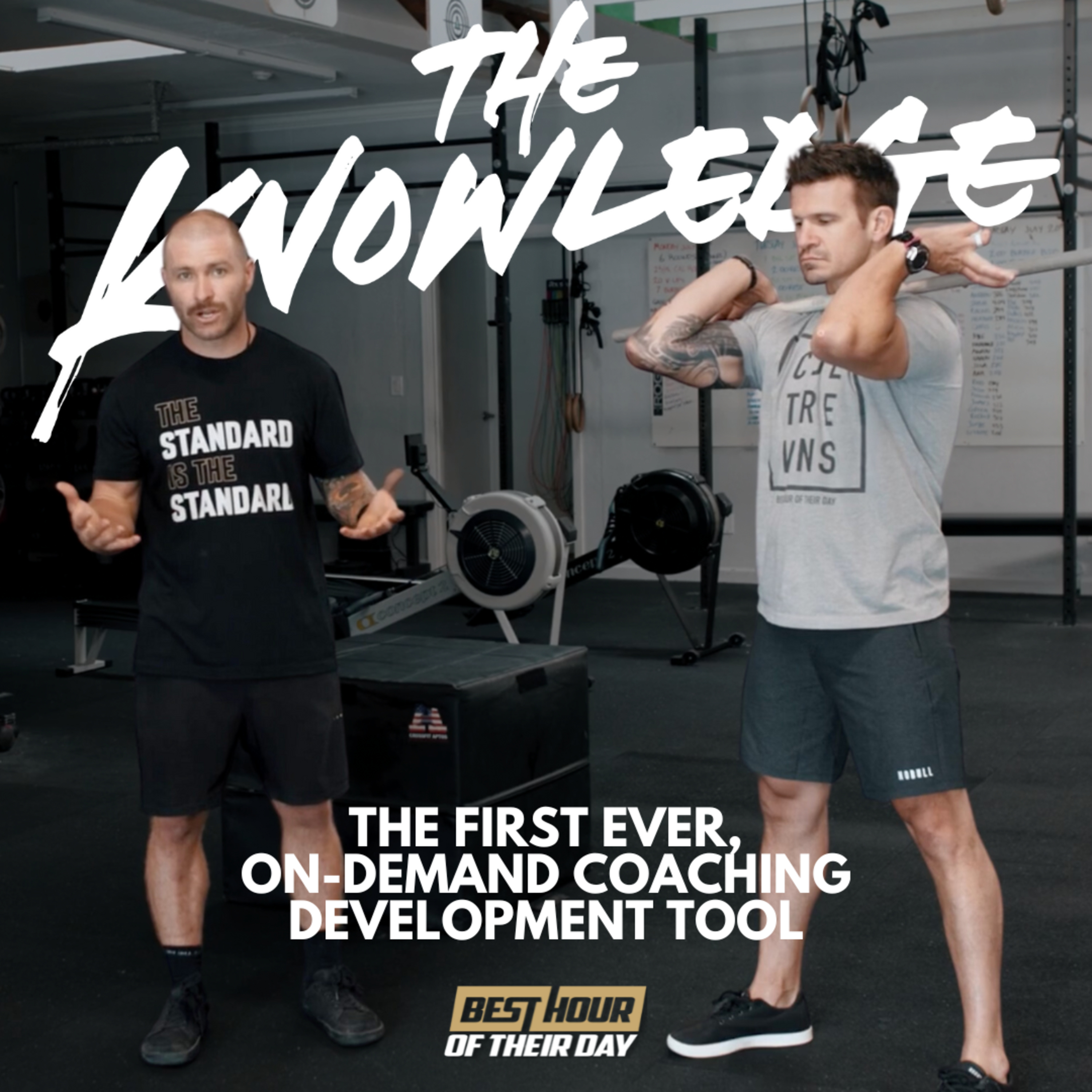 661. The Knowledge | The First Ever On-Demand Coaching Development Tool episode artwork