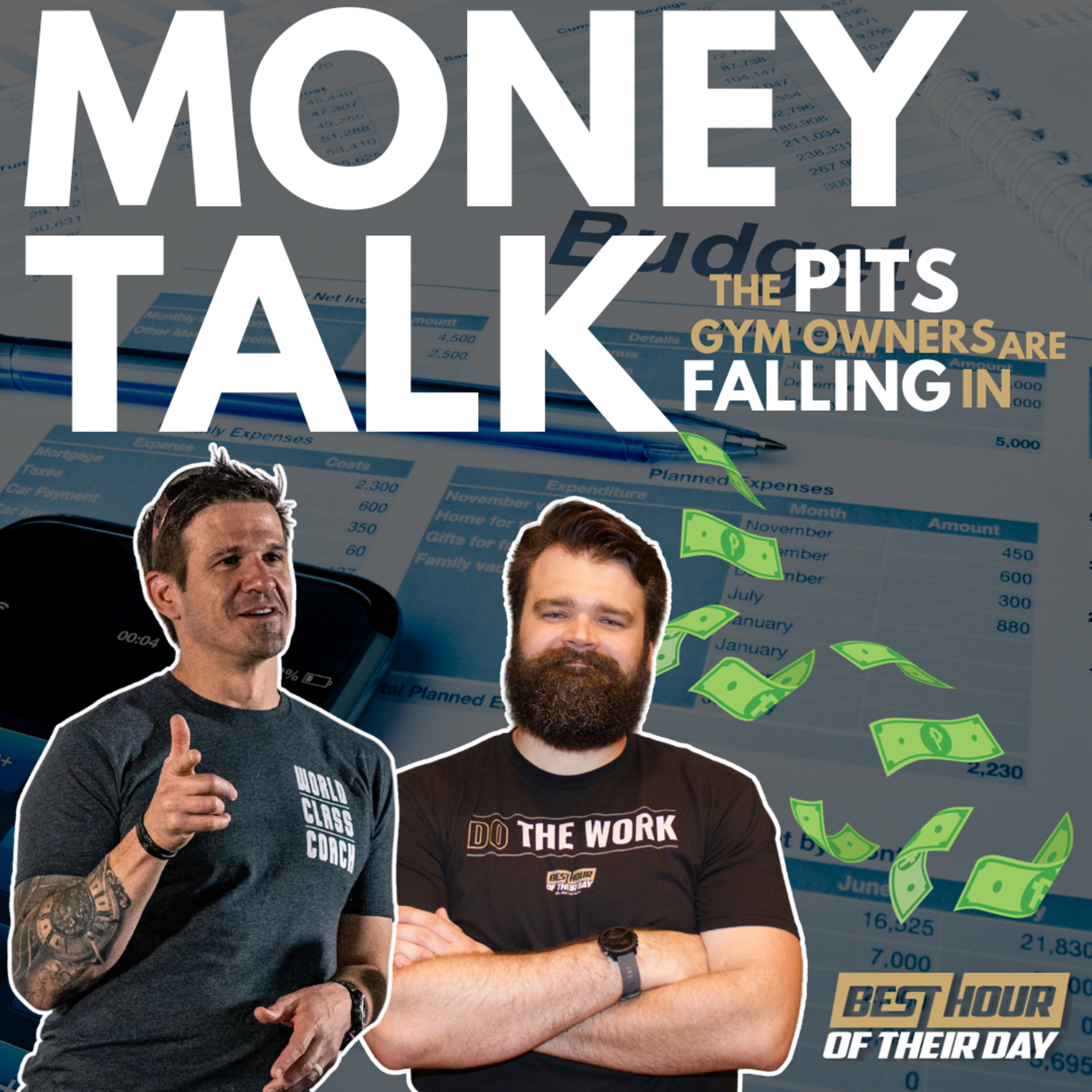 674. Money Talk | The Pit CrossFit Affiliate Owners Are Falling In episode artwork