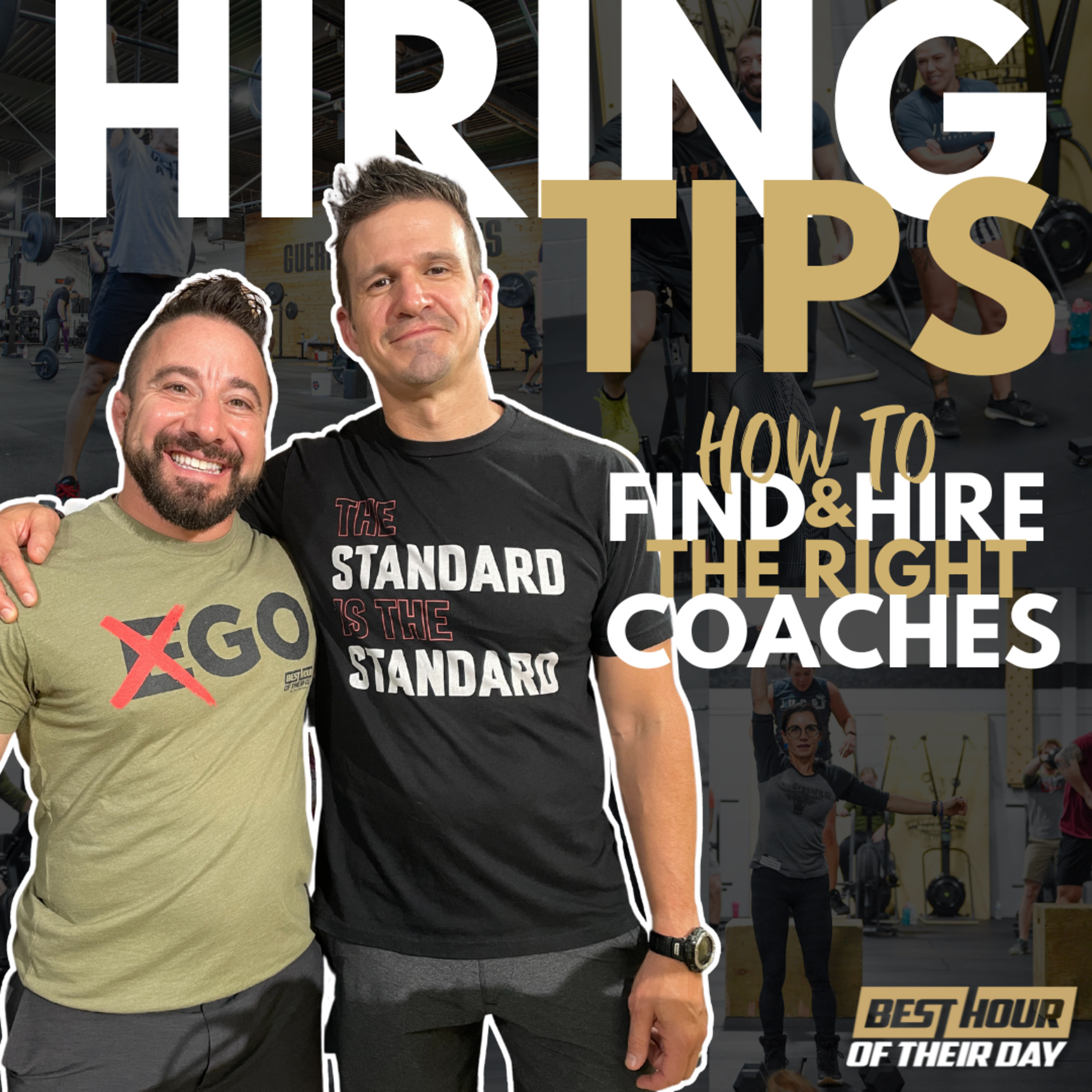 685. How To Find & Hire The RIGHT Coaches For Your CrossFit Gym episode artwork