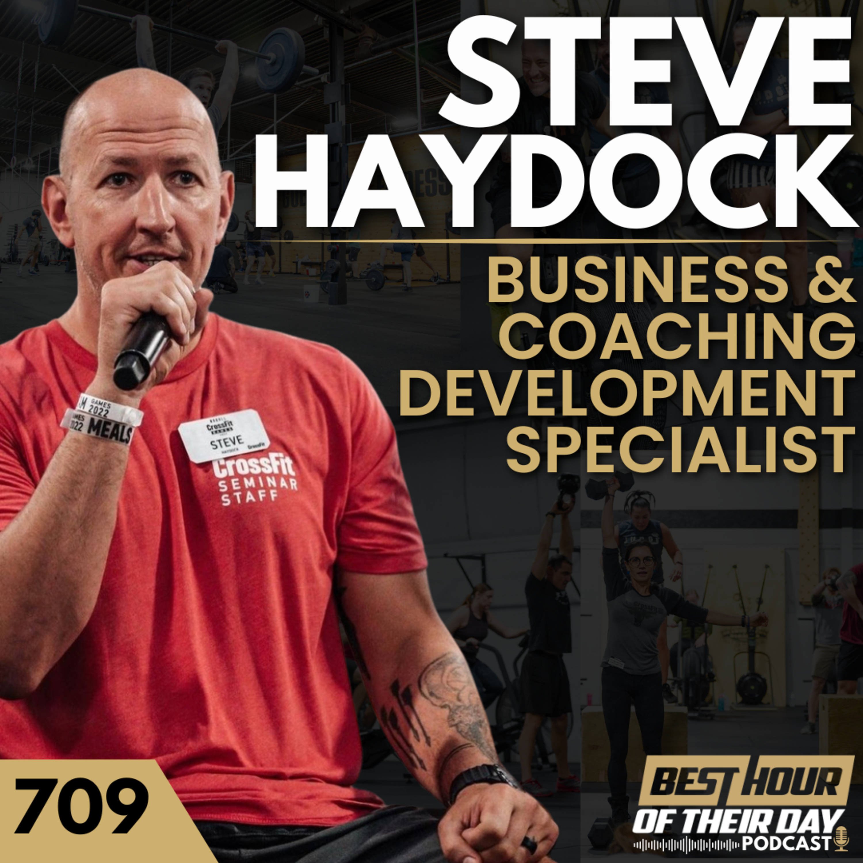709. Steve Haydock | Affiliate University Business and Coaching Development Specialist episode artwork