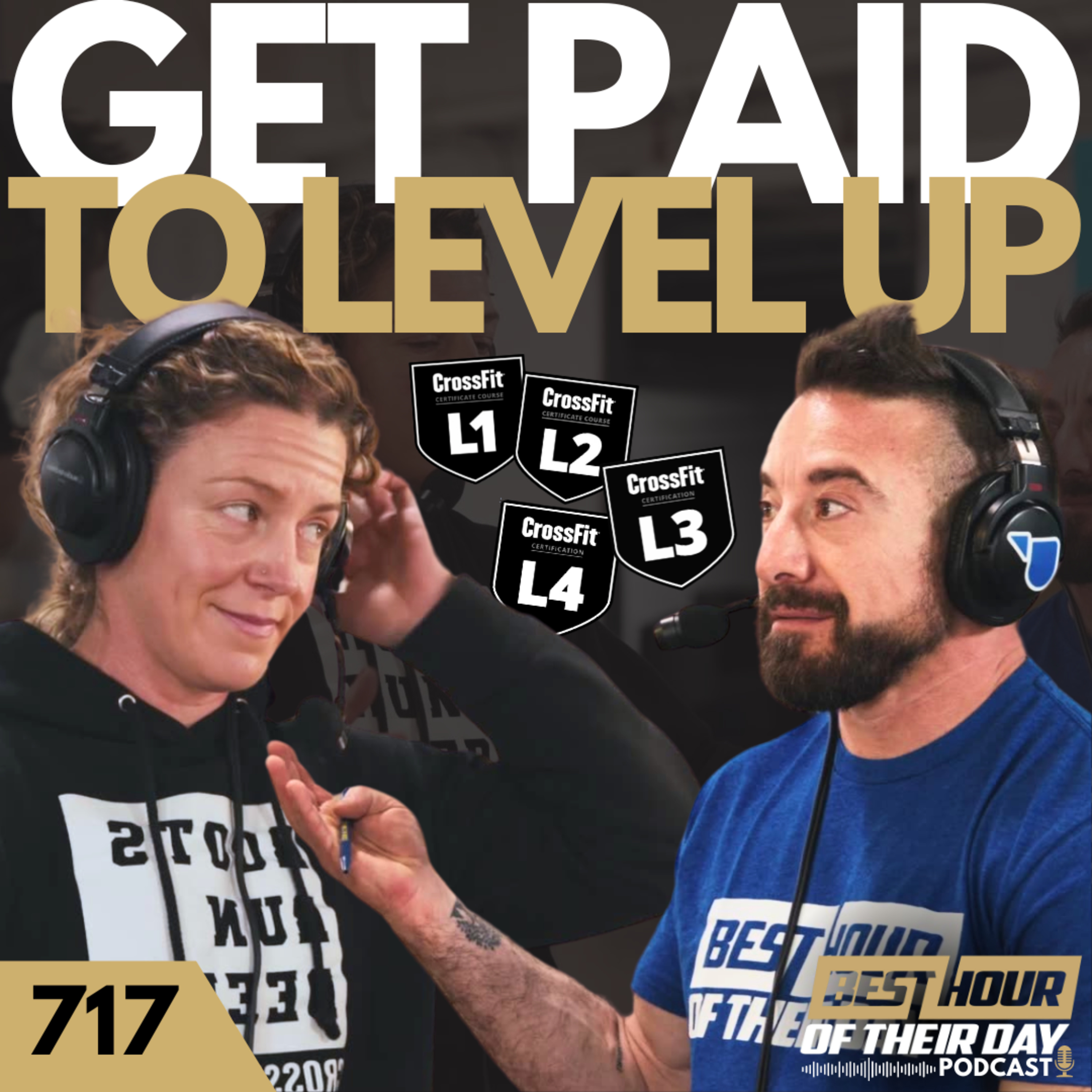 717. Level 3 CrossFit Trainers Get A $3000 Bonus | Nicole Christensen episode artwork