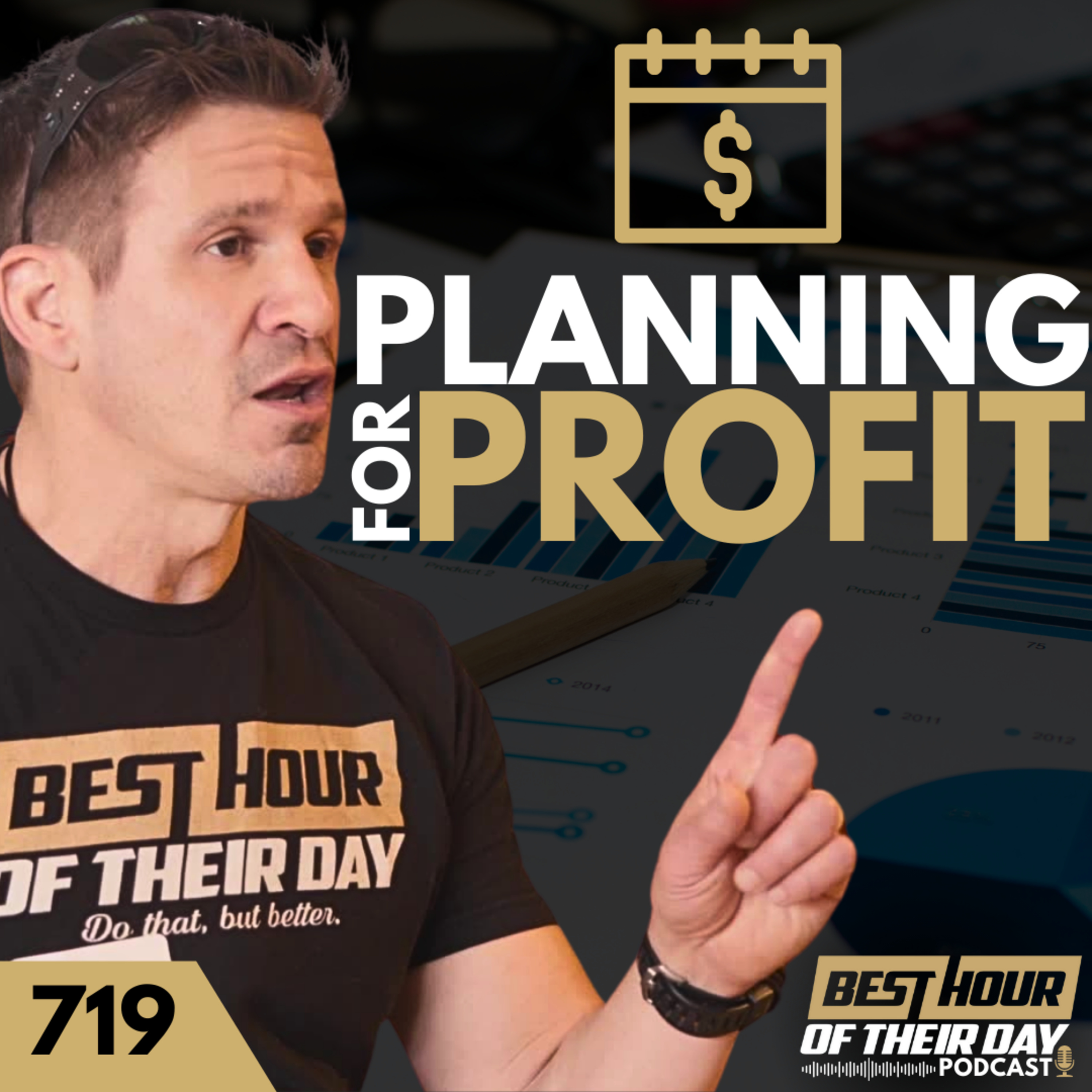 719. Profitable Event Planning for CrossFit Gyms: From Parties to Profit episode artwork