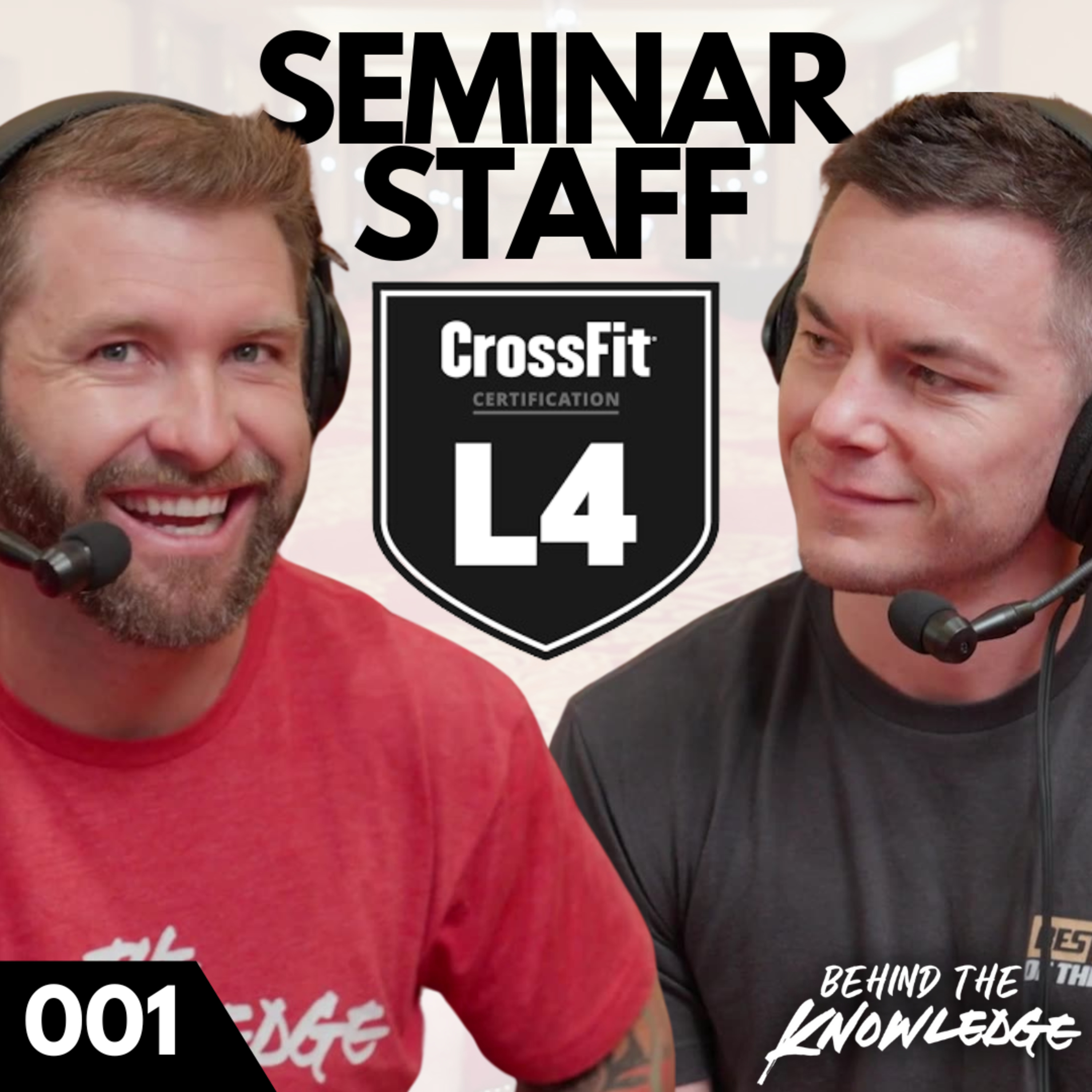 BTK 001. Intro Part 1: Learn from CrossFit Level 4 Coaches episode artwork