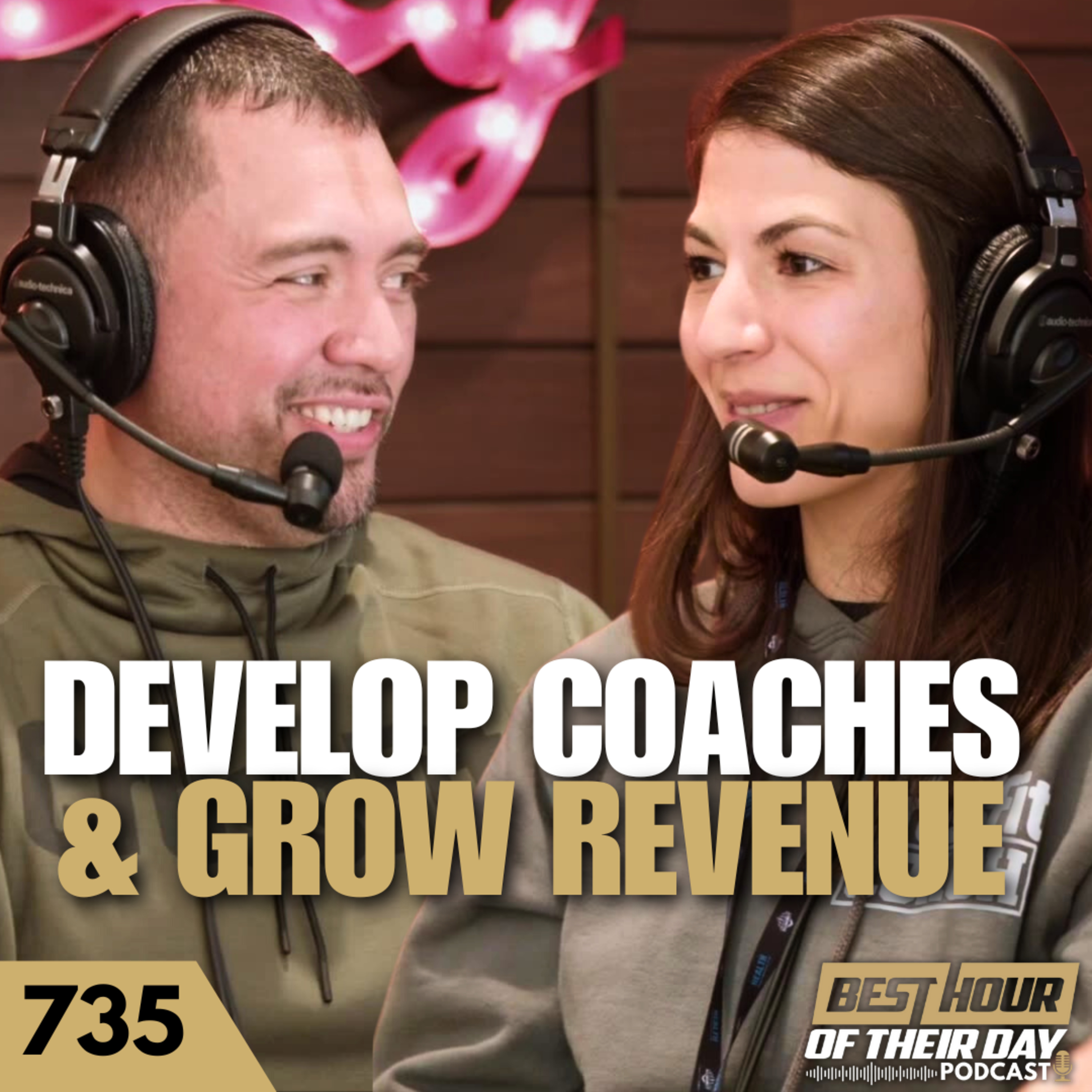 735. The Road to 7x Revenue: Elevating Your Coaches and Affiliate Together | Cow Harbor CrossFit episode artwork