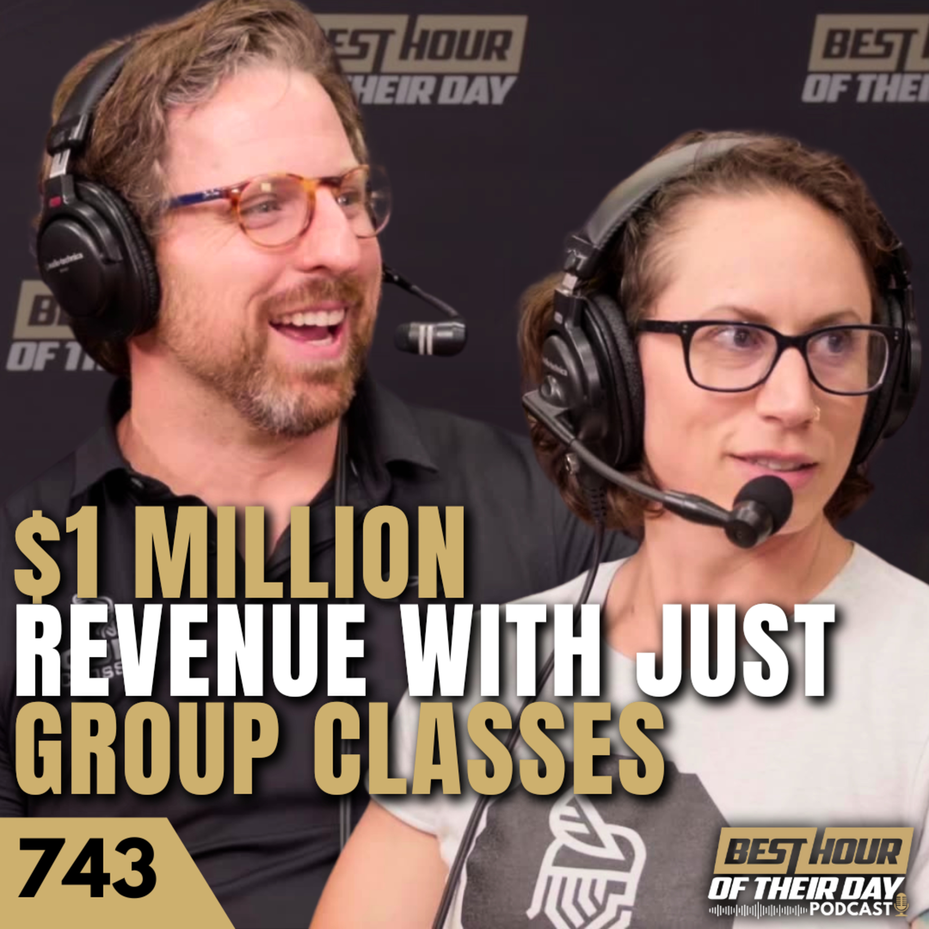 743. Scaling to $1 Million with Just Group Classes | Odin CrossFit episode artwork