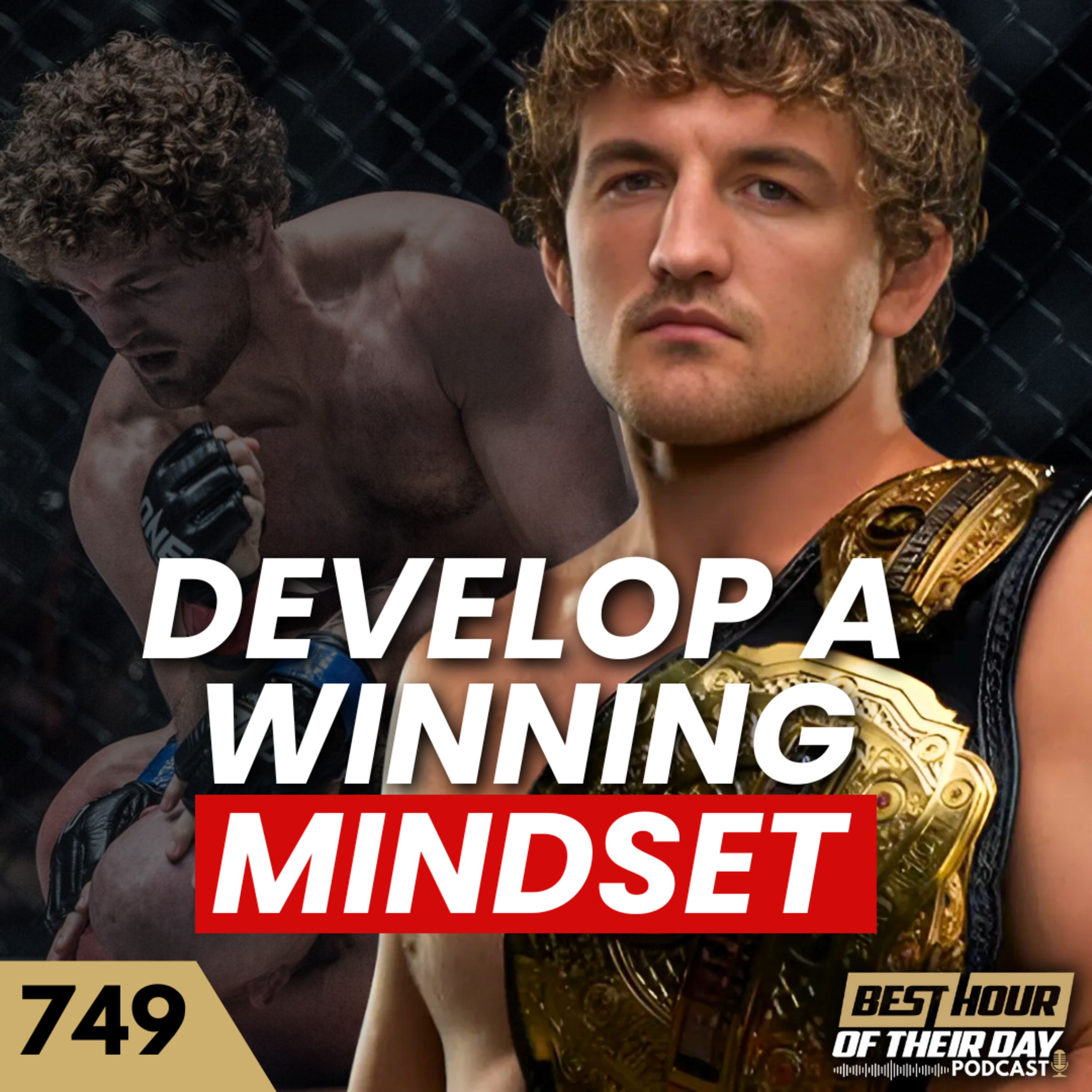 749. Developing a Champion’s Mindset for Training, UFC, and Business | Ben Askren episode artwork