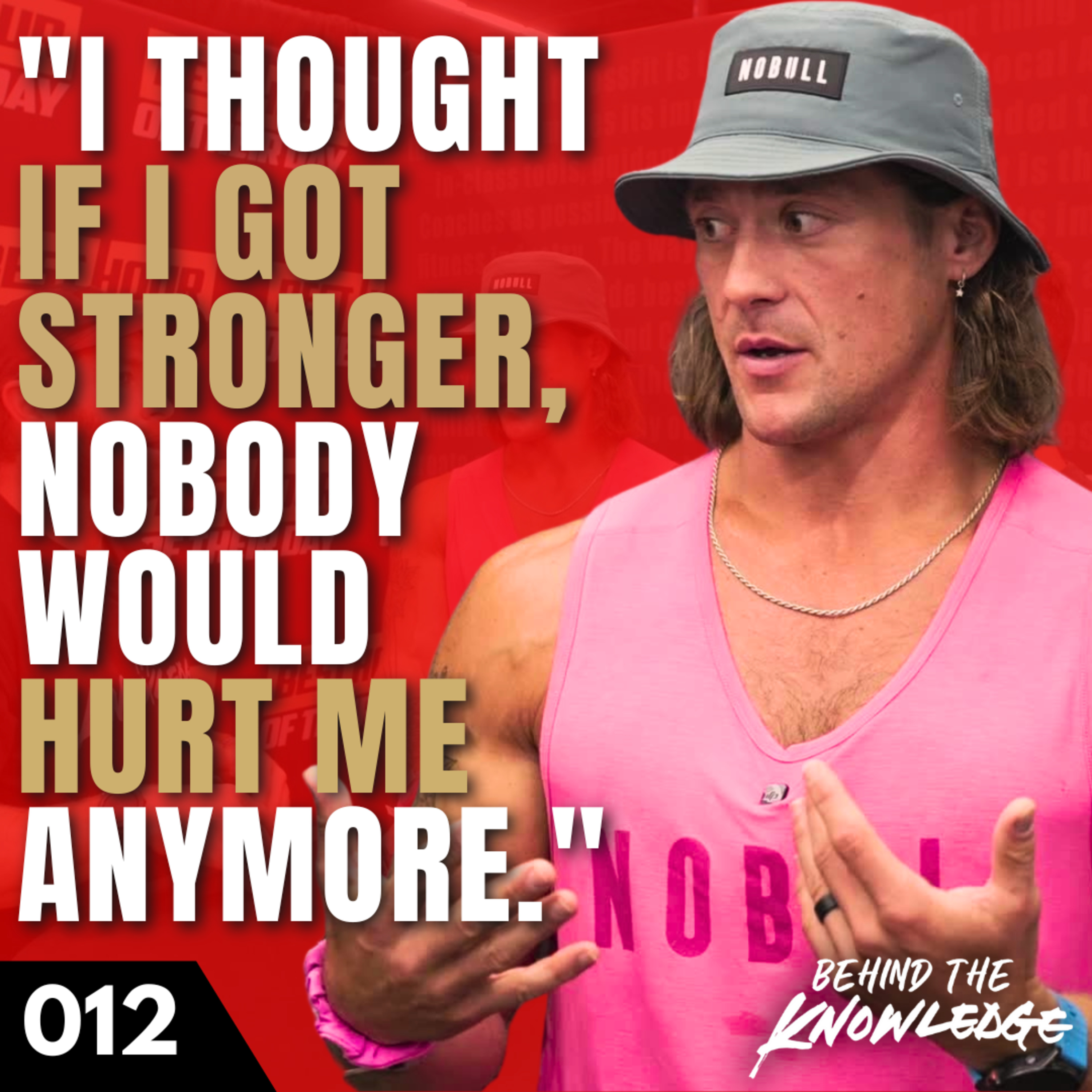 BTK 012. The Power of Fitness and Spirit in Overcoming Adversity | Sam Dancer episode artwork