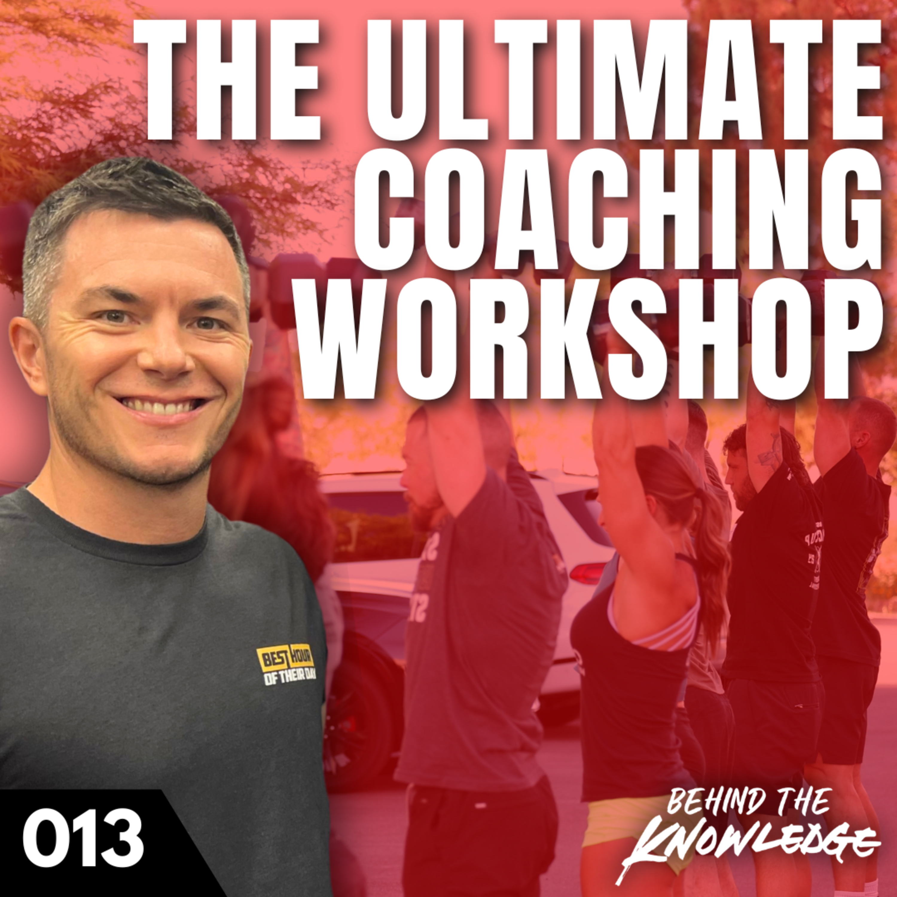 BTK 013. The Future of Coaching Starts Here: First-Ever Knowledge Pro Event episode artwork