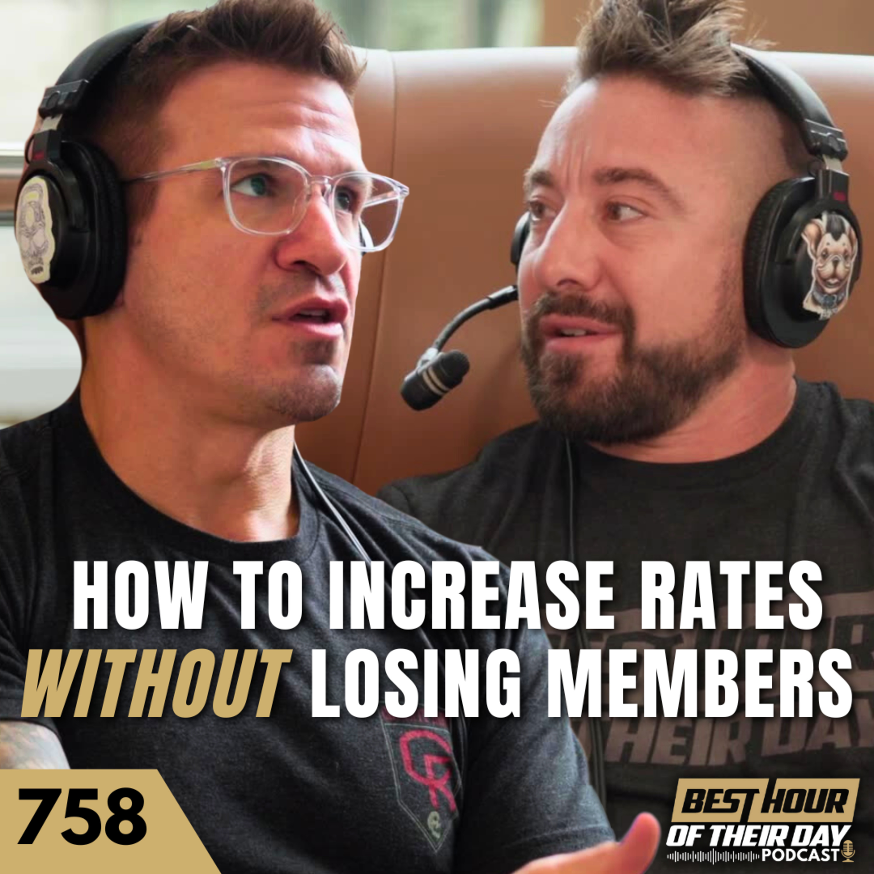 758. How to Increase Your Gym Membership Rates Without Losing Members episode artwork
