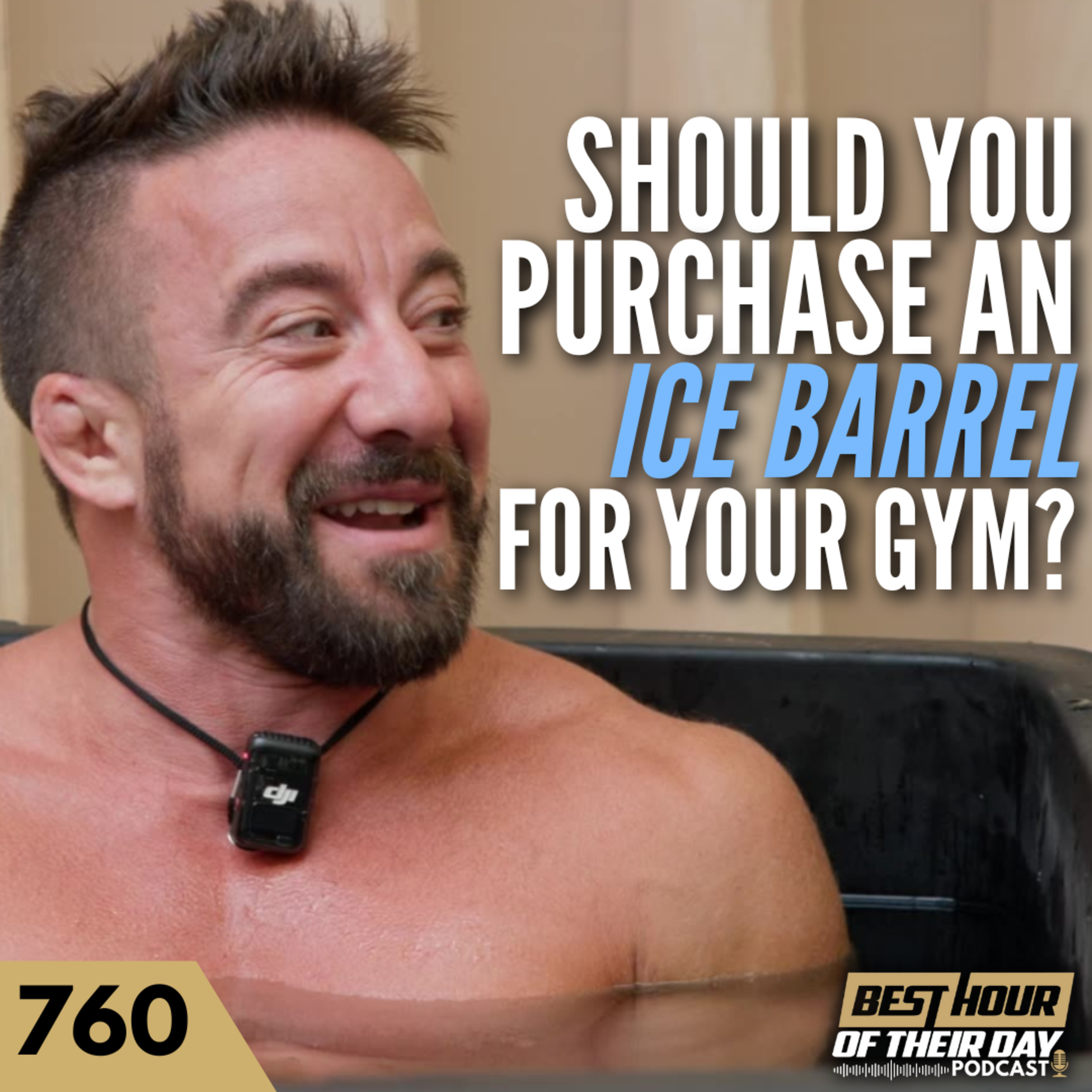 760. What Gym Owners Should Know Before Buying an Ice Barrel episode artwork