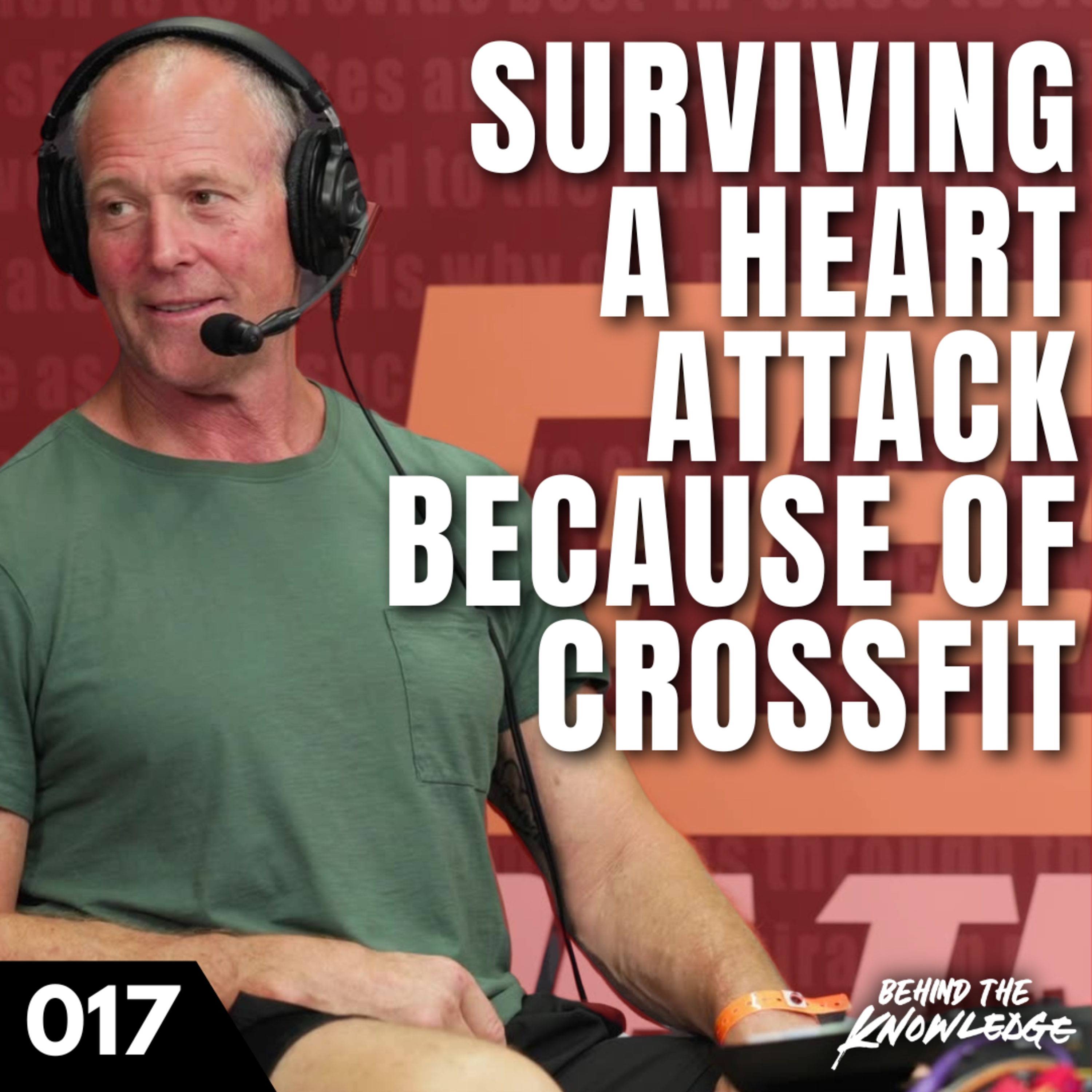 BTK 017 Surviving a Heart Attack: Andy Hendel Proves the Power of CrossFit and Fitness episode artwork