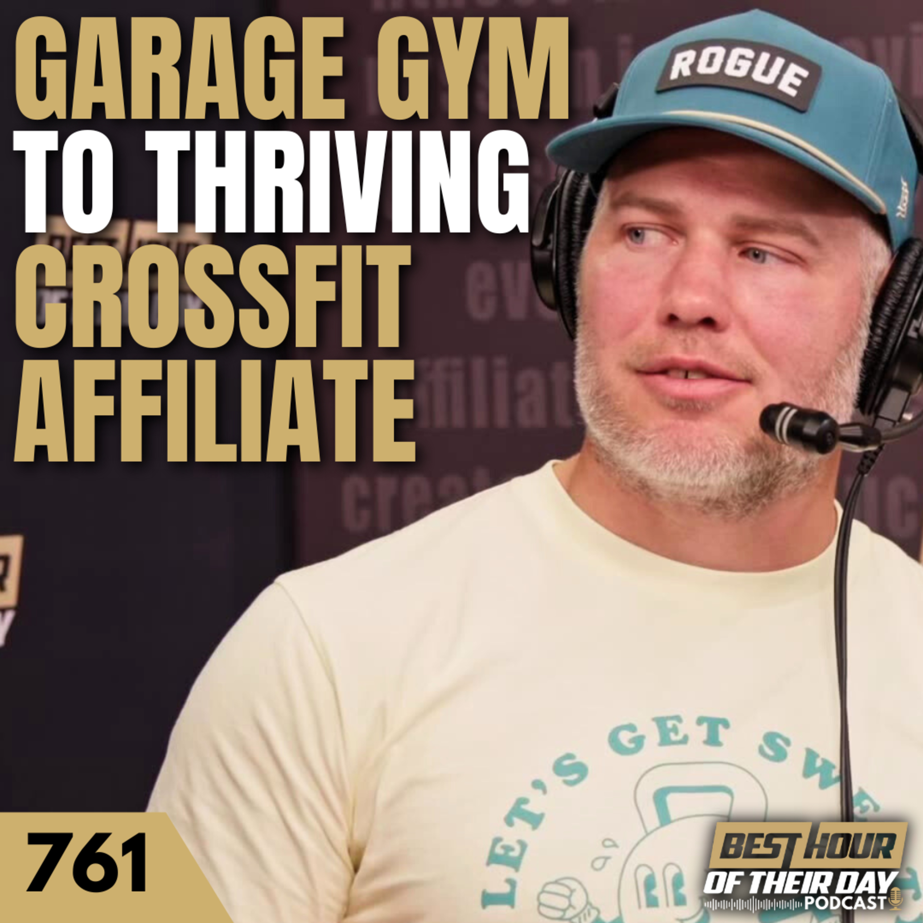 761. How This Garage Gym Grew into a Full-Fledged CrossFit Affiliate | Greater Culture CrossFit episode artwork