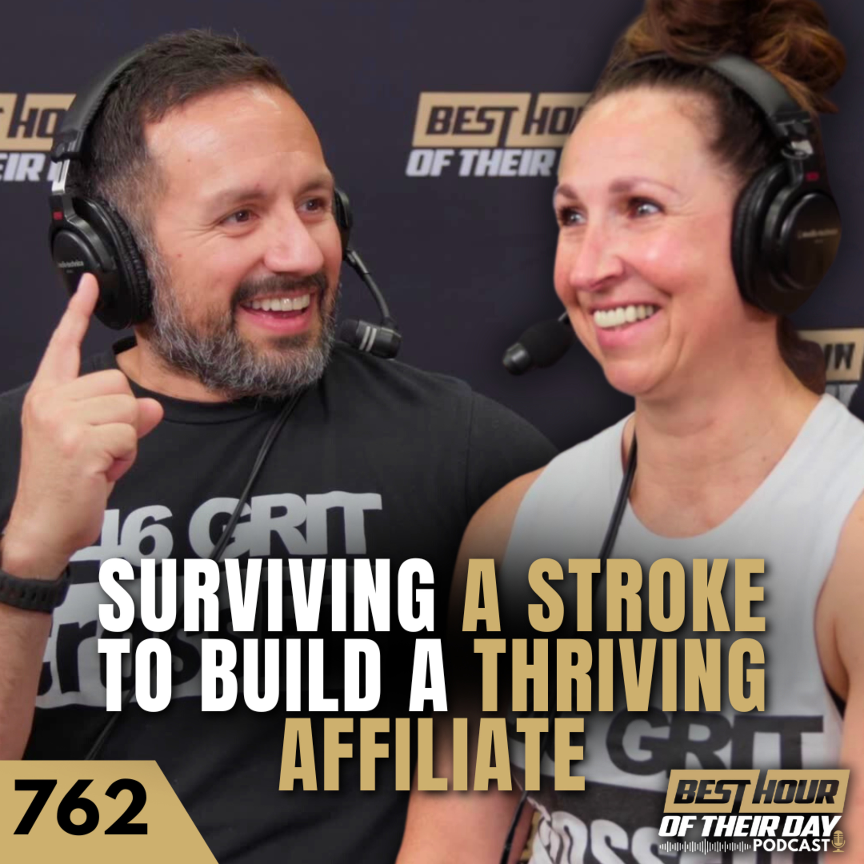 762. Overcoming Obstacles to Build a Better Affiliate and Stronger Community | 3-46 Grit CrossFit episode artwork
