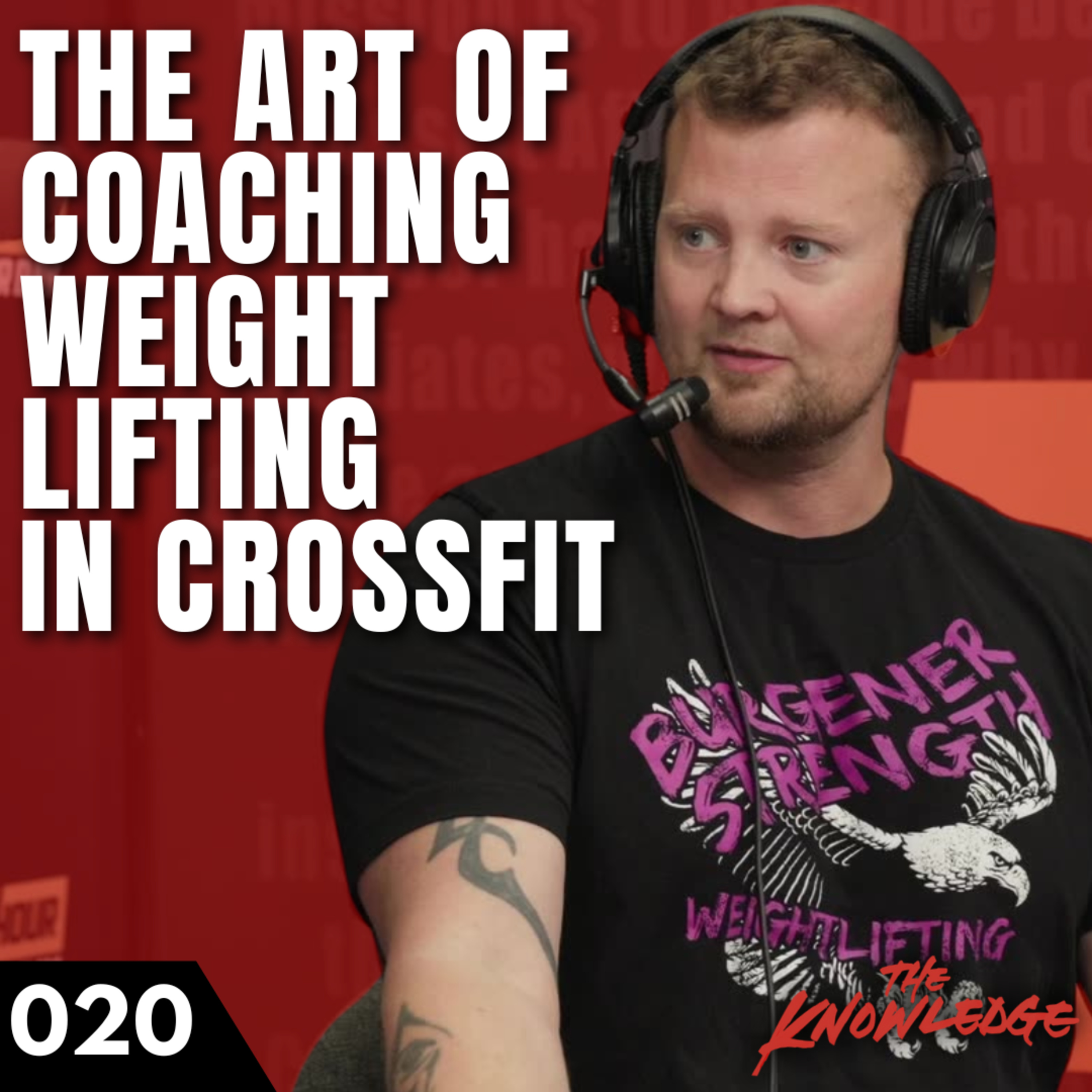 BTK 020 The Art of Coaching Weightlifting in CrossFit | Cody Looney episode artwork